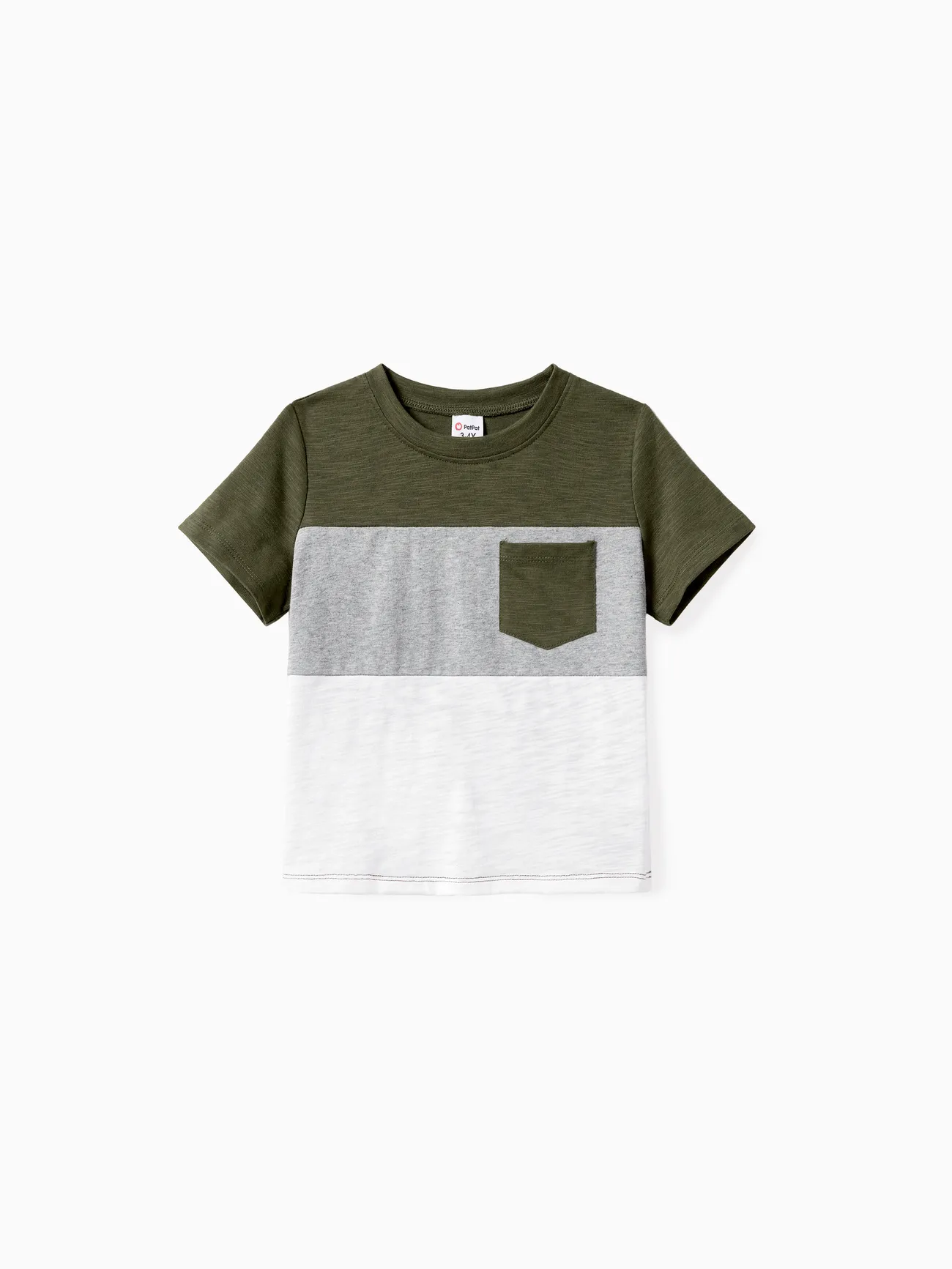 Family Matching Colorblock T-Shirt and Embroidered Eyelet Neck Tie Button Strap Dress Sets
Family Matching Colorblock T-Shirt and Embroidered Eyelet Neck Tie Button Strap Dress Sets