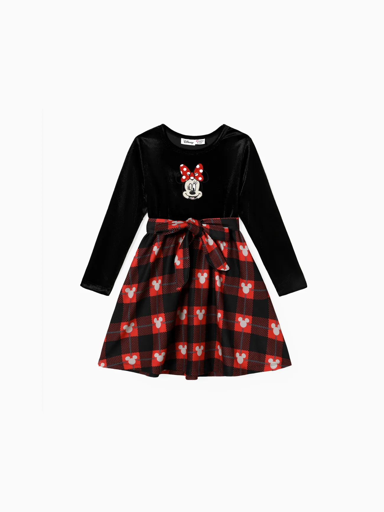Disney Mickey and Friends Christmas Family Matching Character Print Long-sleeve Tops
Disney Mickey and Friends Christmas Family Matching Character Print Long-sleeve Tops