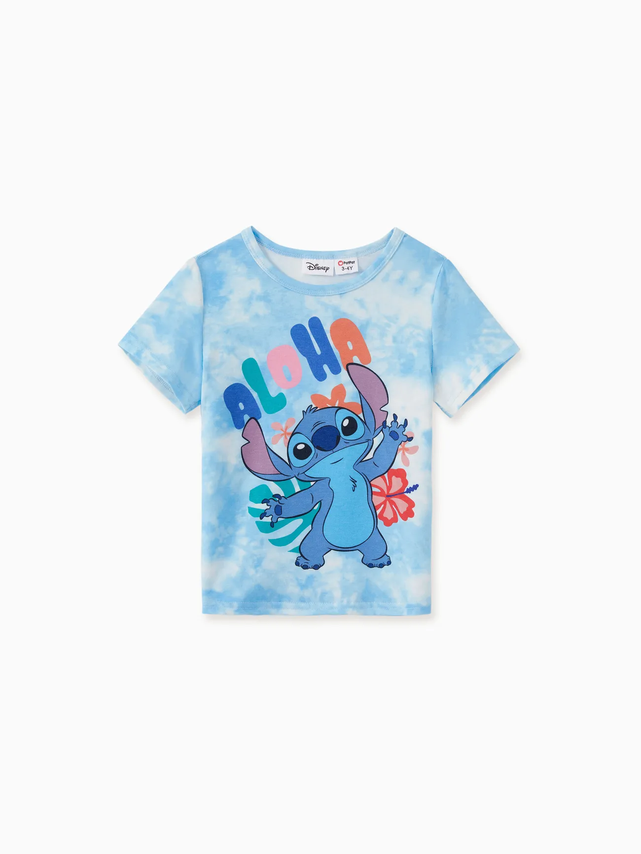 Disney Stitch Family Matching Naia™ Floral Character Print Sky Blue Tie-Dye Sleeveless Dress/Romper/Tee
Disney Stitch Family Matching Naia™ Floral Character Print Sky Blue Tie-Dye Sleeveless Dress/Romper/Tee