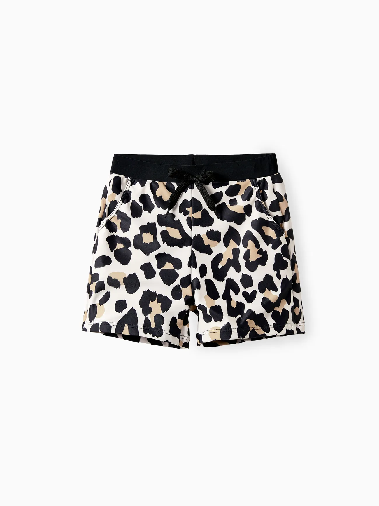 Family Matching Leopard Pattern Drawstring Swim Trunks or Ruffle Neck Two-Piece Bikini with Optional Cover Up Sarong Skirt
Family Matching Leopard Pattern Drawstring Swim Trunks or Ruffle Neck Two-Piece Bikini with Optional Cover Up Sarong Skirt