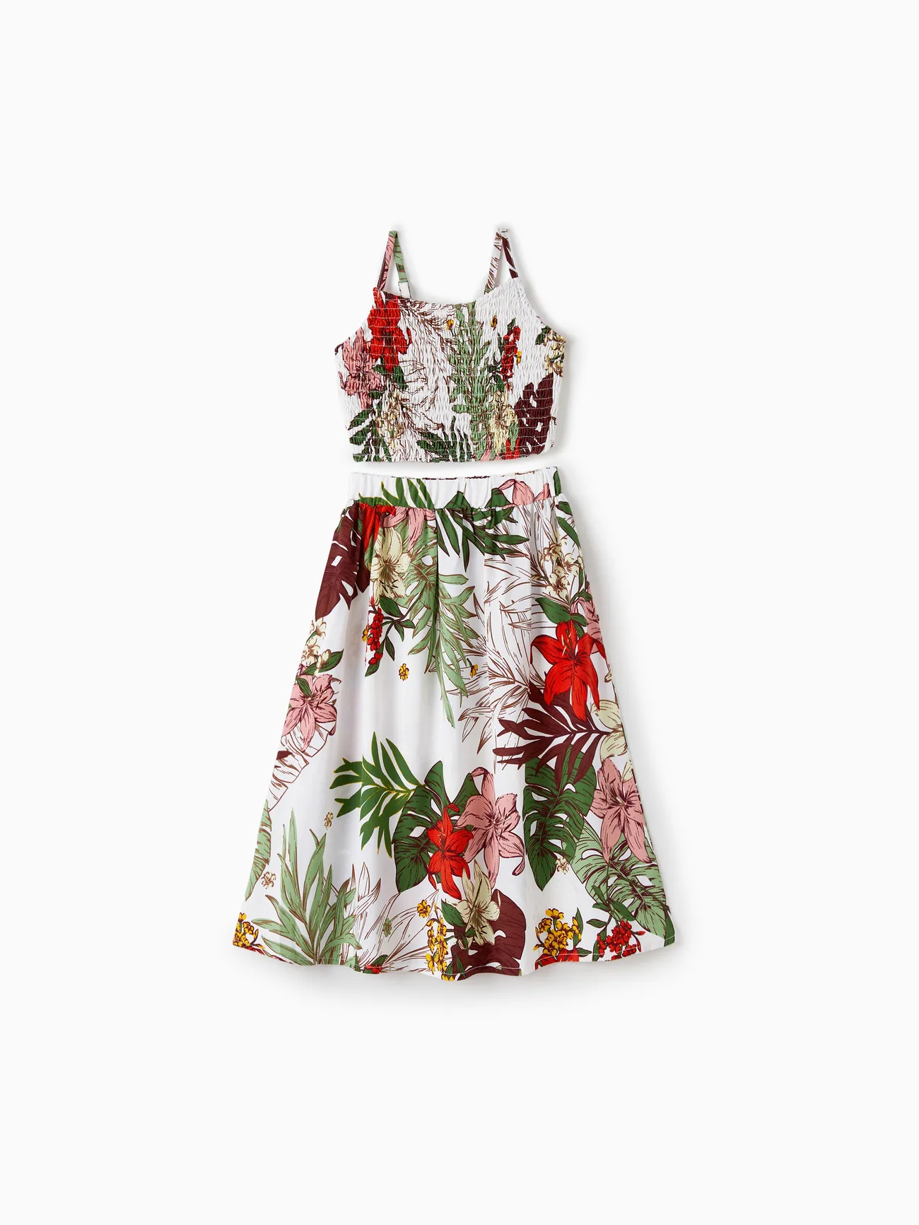 Family Matching Sets Floral Beach Shirt or Shirred Cami Top Elastic Waist Co-ord Sets
Family Matching Sets Floral Beach Shirt or Shirred Cami Top Elastic Waist Co-ord Sets