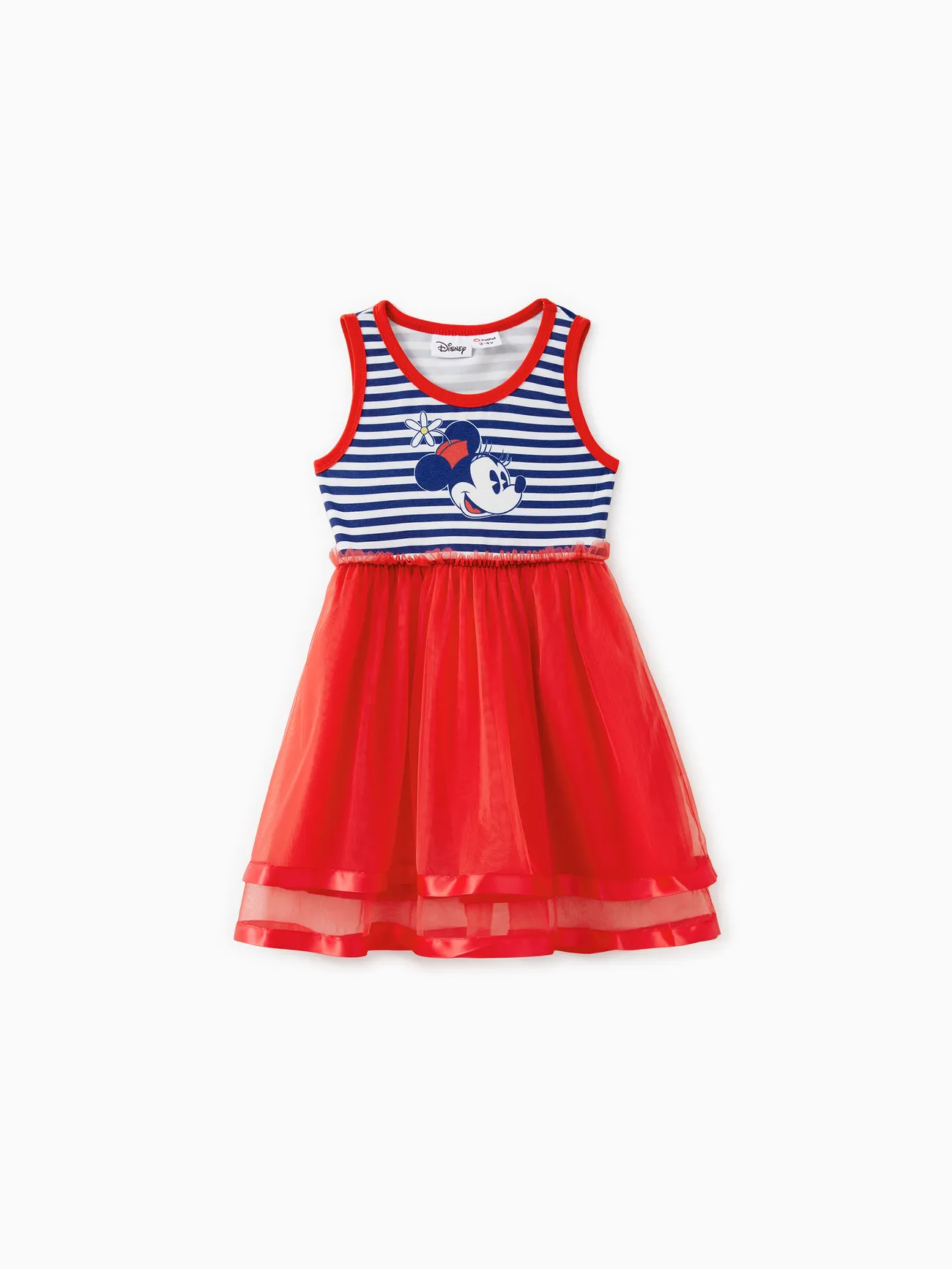 Disney Mickey and Friends Family Matching Independence Day Naia™ Mickey Minnie Striped Print Sleeveless Dress/Tee/Tank Top
Disney Mickey and Friends Family Matching Independence Day Naia™ Mickey Minnie Striped Print Sleeveless Dress/Tee/Tank Top