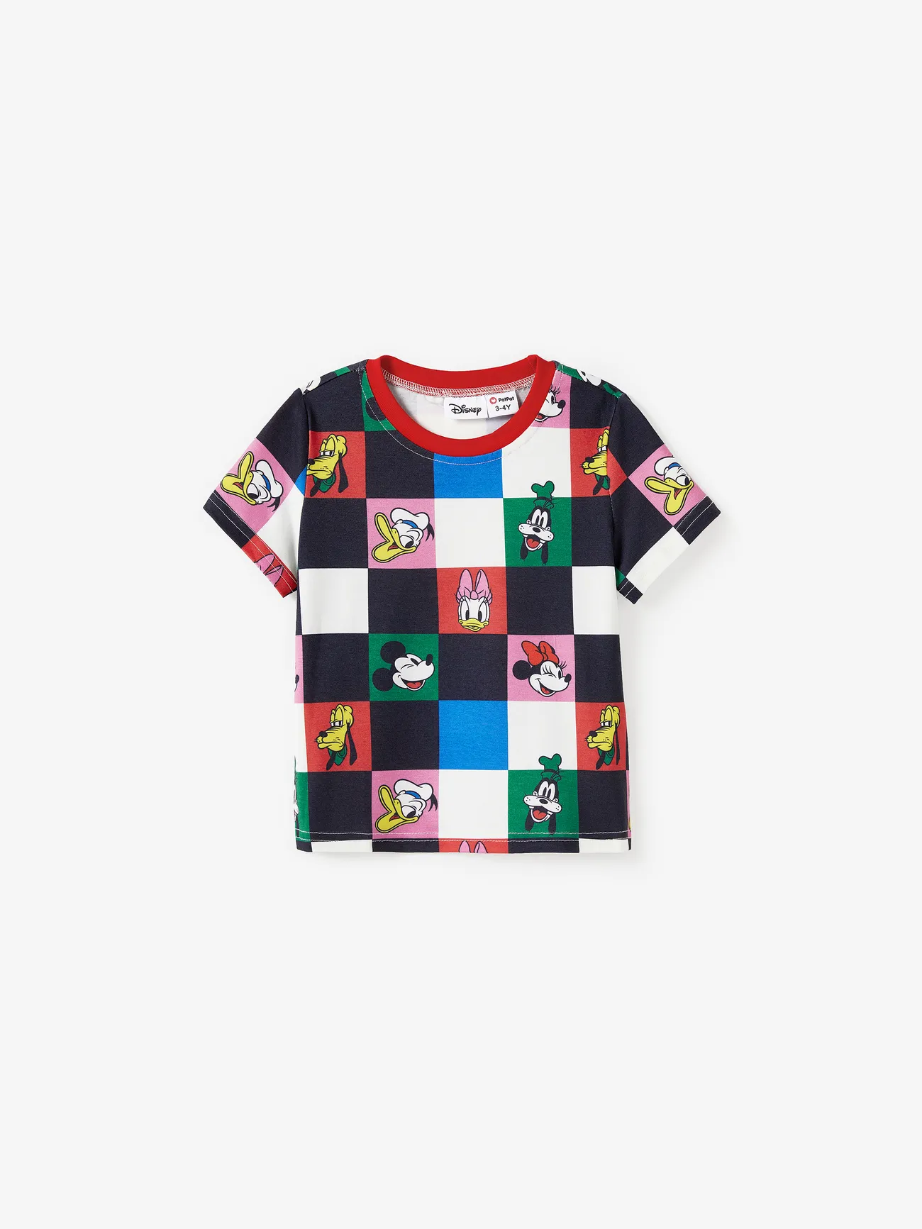 Disney Mickey and Friends Family Matching Naia™ Colorful Checkered Pattern Top/Sleeveless Dress/Onesie 
Disney Mickey and Friends Family Matching Naia™ Colorful Checkered Pattern Top/Sleeveless Dress/Onesie