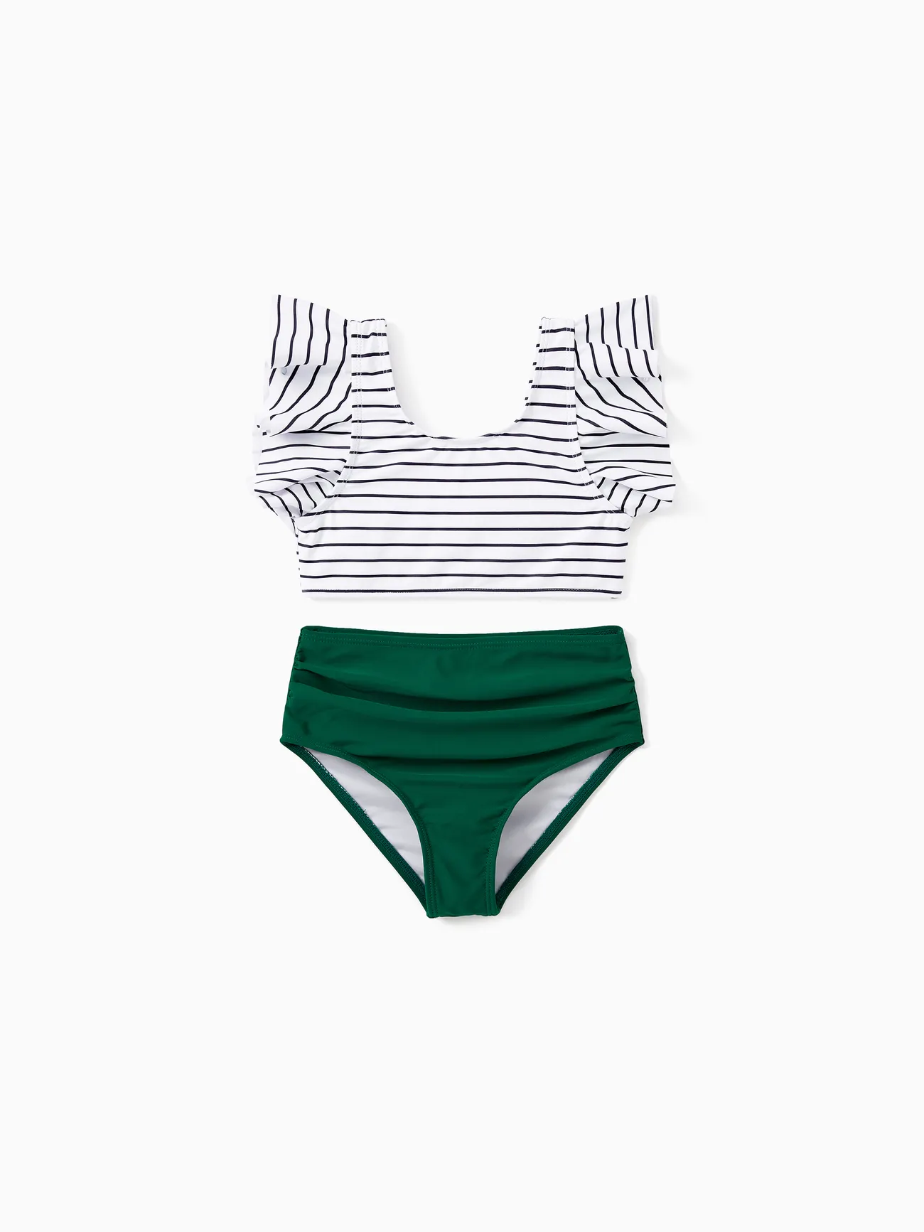 Family Matching Color Block Drawstring Swim Trunks or Stripe Cross Front Two-Piece Swimsuit (Quick-Dry)
Family Matching Color Block Drawstring Swim Trunks or Stripe Cross Front Two-Piece Swimsuit (Quick-Dry)