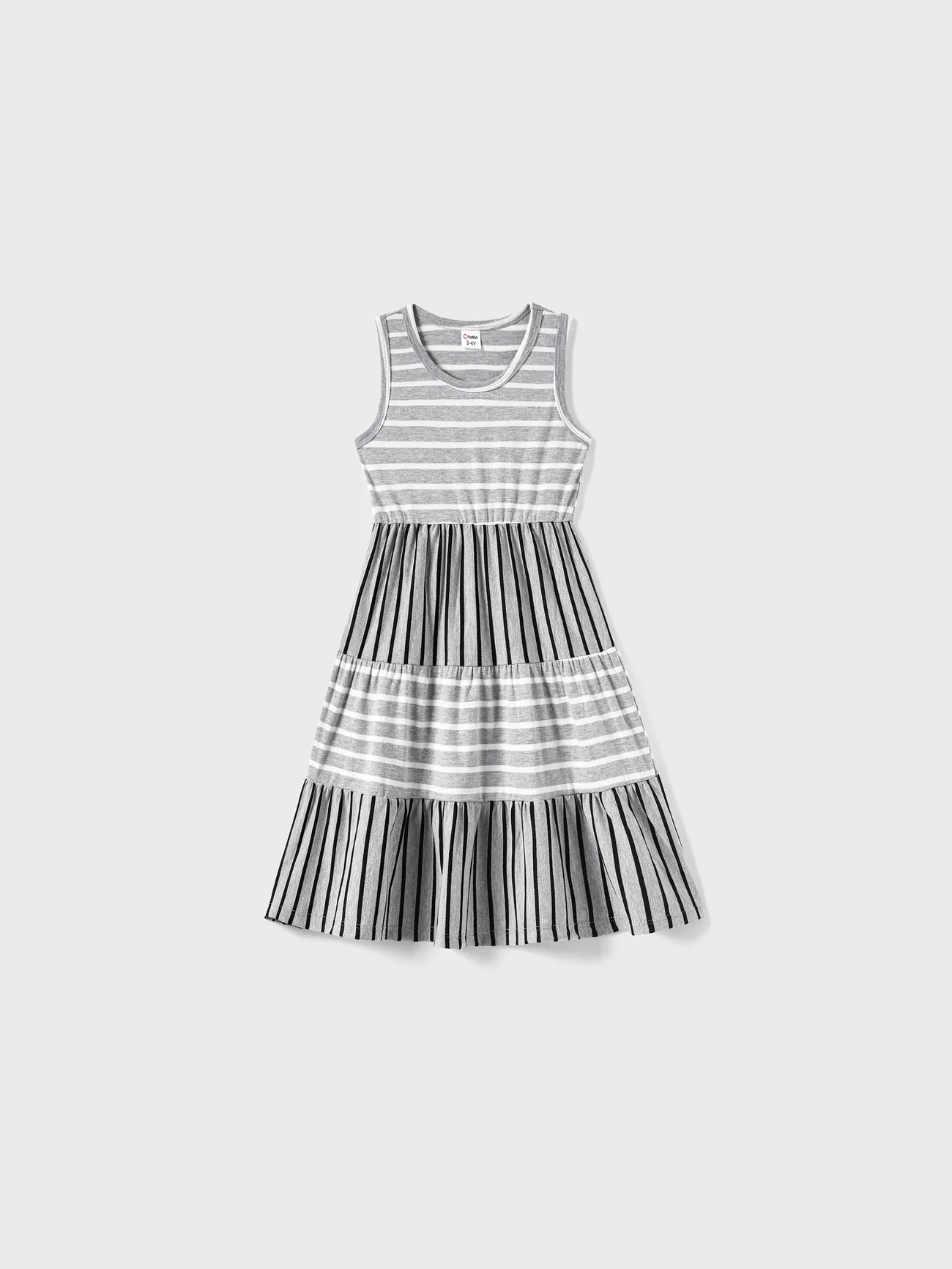 Family Matching Stripe Cotton Tee and Tank Top Dress Sets
Family Matching Stripe Cotton Tee and Tank Top Dress Sets