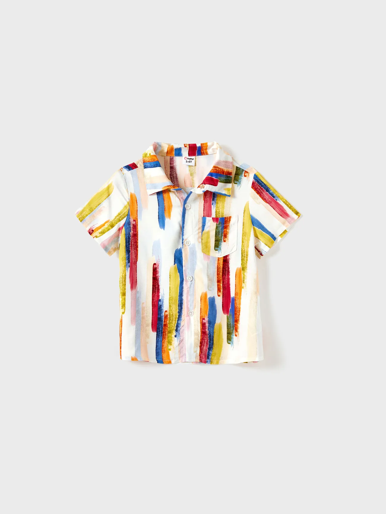 Family Matching Sets Multi Colors Shirt and Wrap Ruffle Hem Strap Dress with Hidden Snap Button
Family Matching Sets Multi Colors Shirt and Wrap Ruffle Hem Strap Dress with Hidden Snap Button