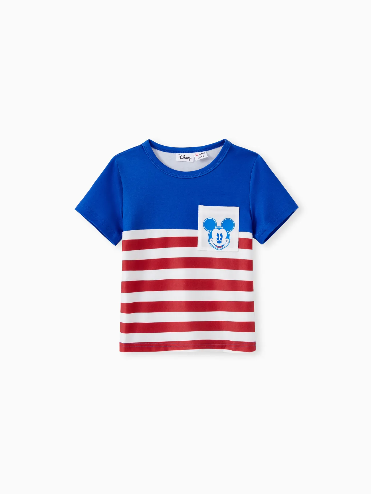 Disney Mickey and Friends Family Matching Independence Day Mickey Character Striped Pint Sleeveless Dress/Tee/Onesie
Disney Mickey and Friends Family Matching Independence Day Mickey Character Striped Pint Sleeveless Dress/Tee/Onesie