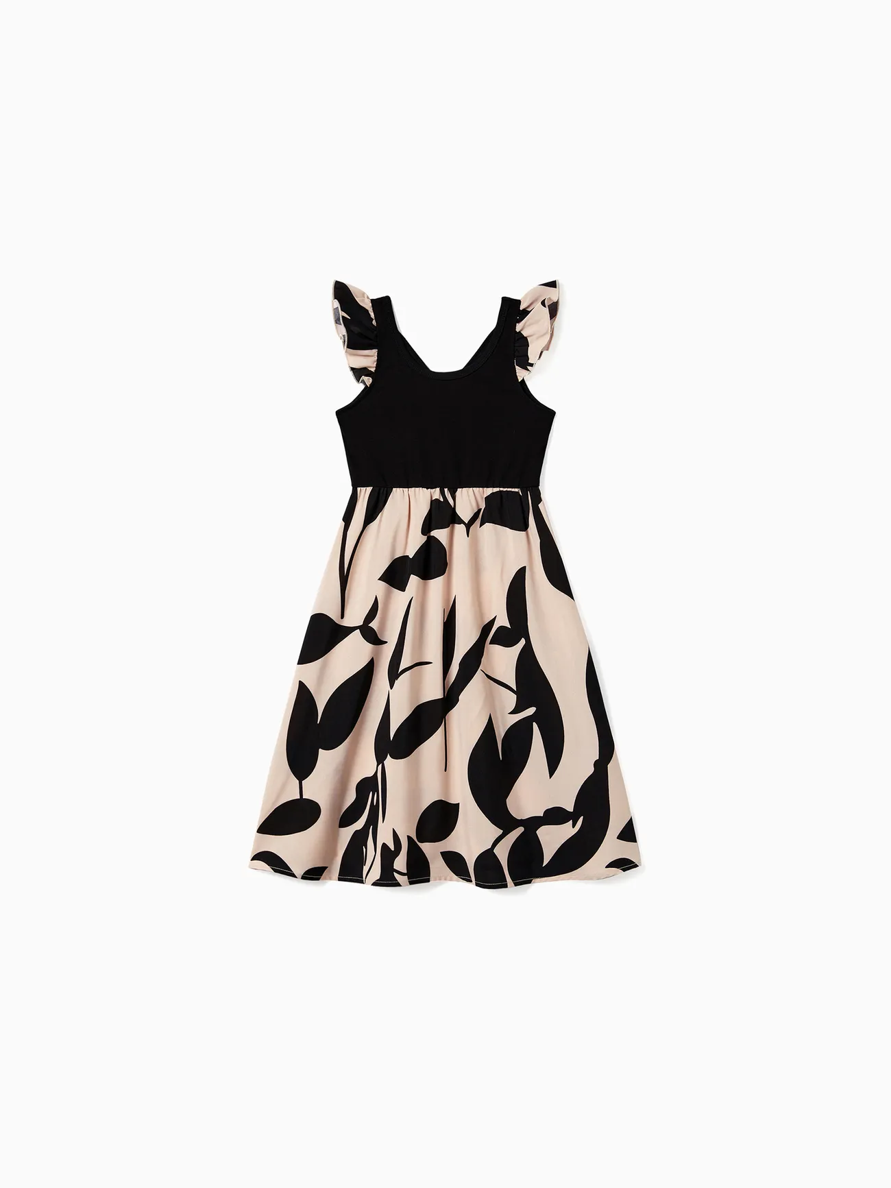 Family Matching Cross Back Floral Strap Dress and Colorblock Top Sets
Family Matching Cross Back Floral Strap Dress and Colorblock Top Sets