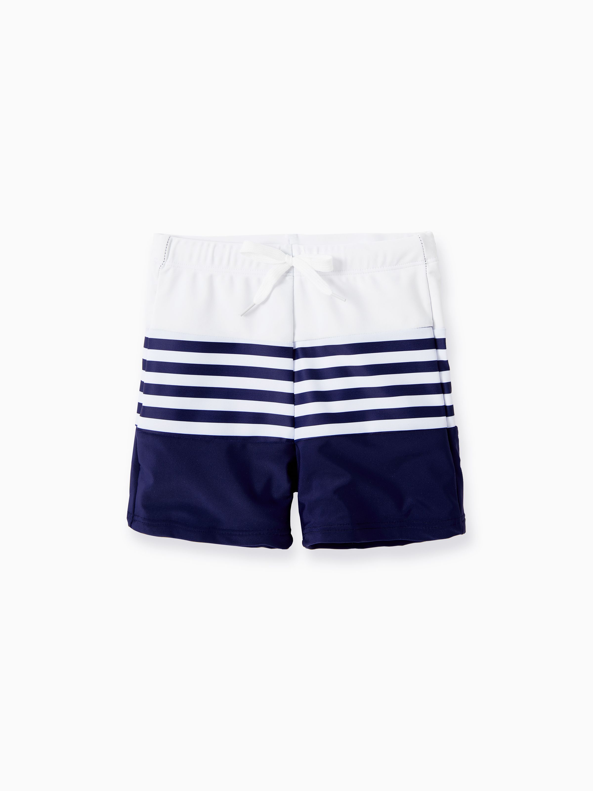Family Matching Swimsuit Drawstring Swim Trunks or V-neck Cut Out Waist Mesh Layer One-Piece Swimsuit
Family Matching Swimsuit Drawstring Swim Trunks or V-neck Cut Out Waist Mesh Layer One-Piece Swimsuit