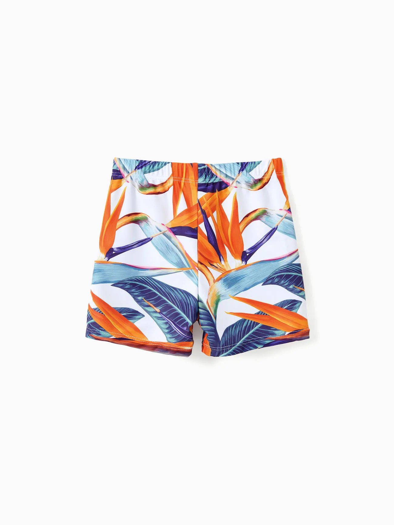 Family Matching Drawstring Swim Trunks or Orange Floral Ruffle Sleeves Cross Bikini 
Family Matching Drawstring Swim Trunks or Orange Floral Ruffle Sleeves Cross Bikini