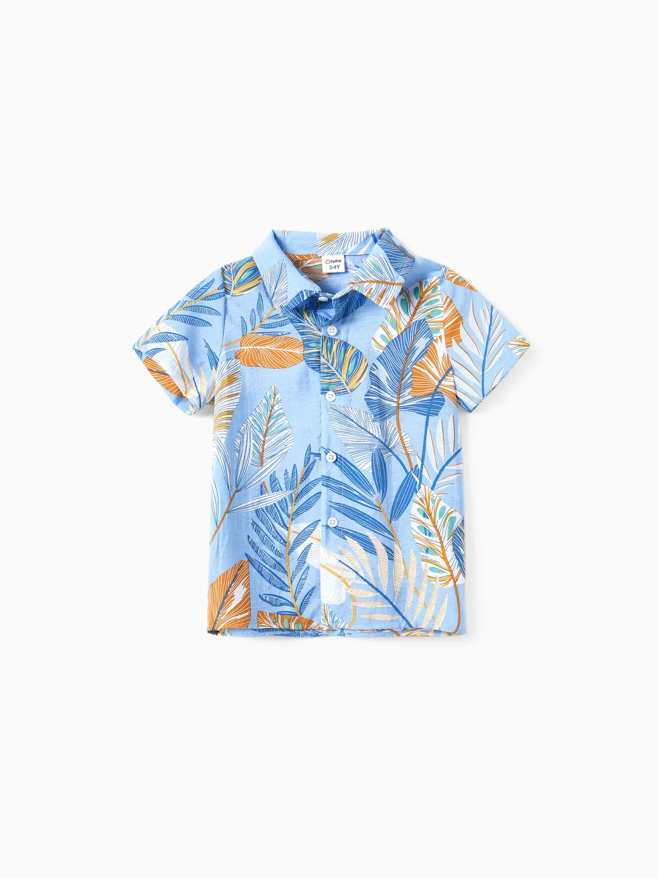Family Matching Tropical Floral Beach Shirt and Leaf Pattern Button Up Strap Dress Sets
Family Matching Tropical Floral Beach Shirt and Leaf Pattern Button Up Strap Dress Sets