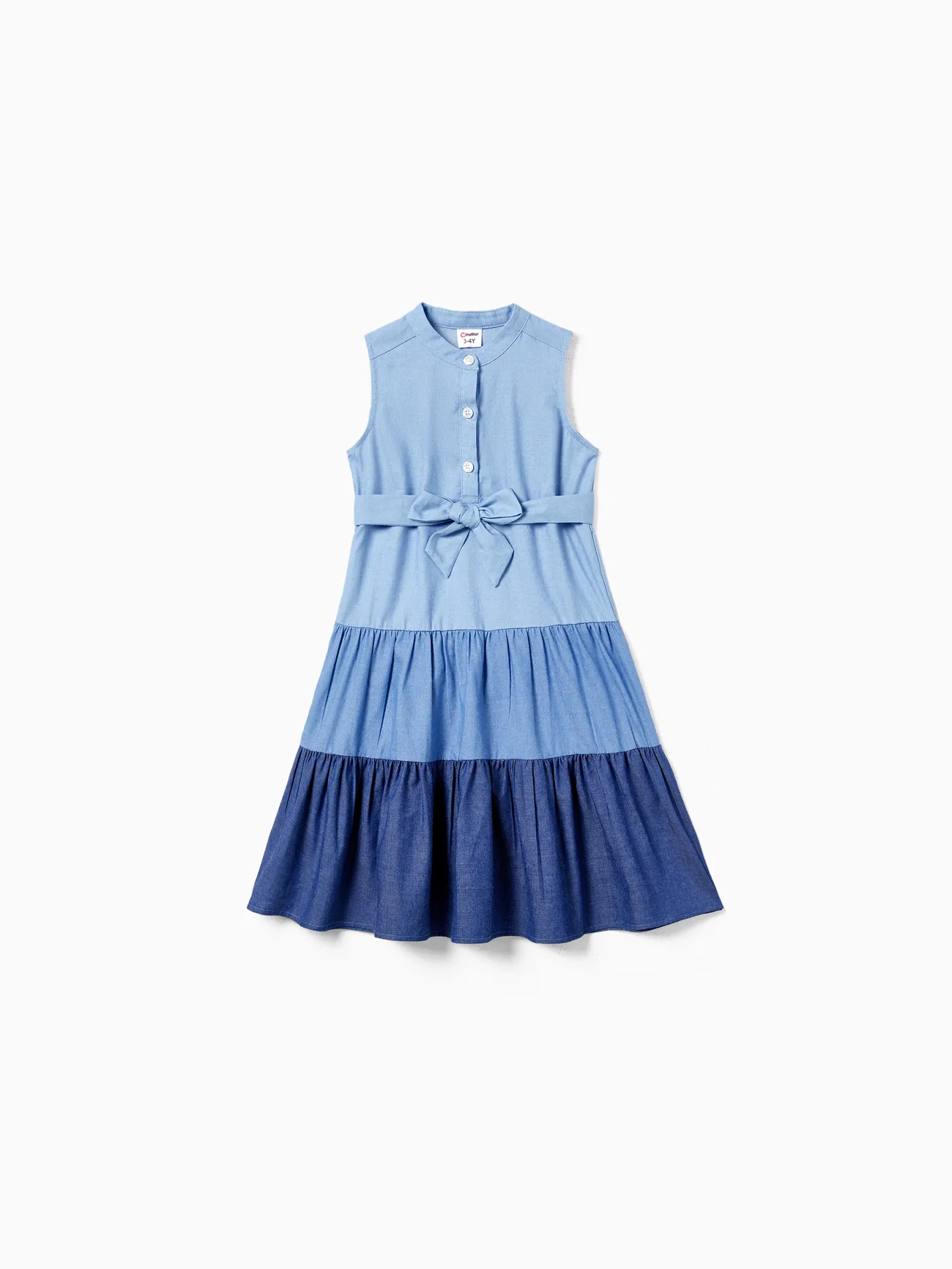 Family Matching Colorblock Shirt and Tiered A-line Pleated Dress Sets
Family Matching Colorblock Shirt and Tiered A-line Pleated Dress Sets