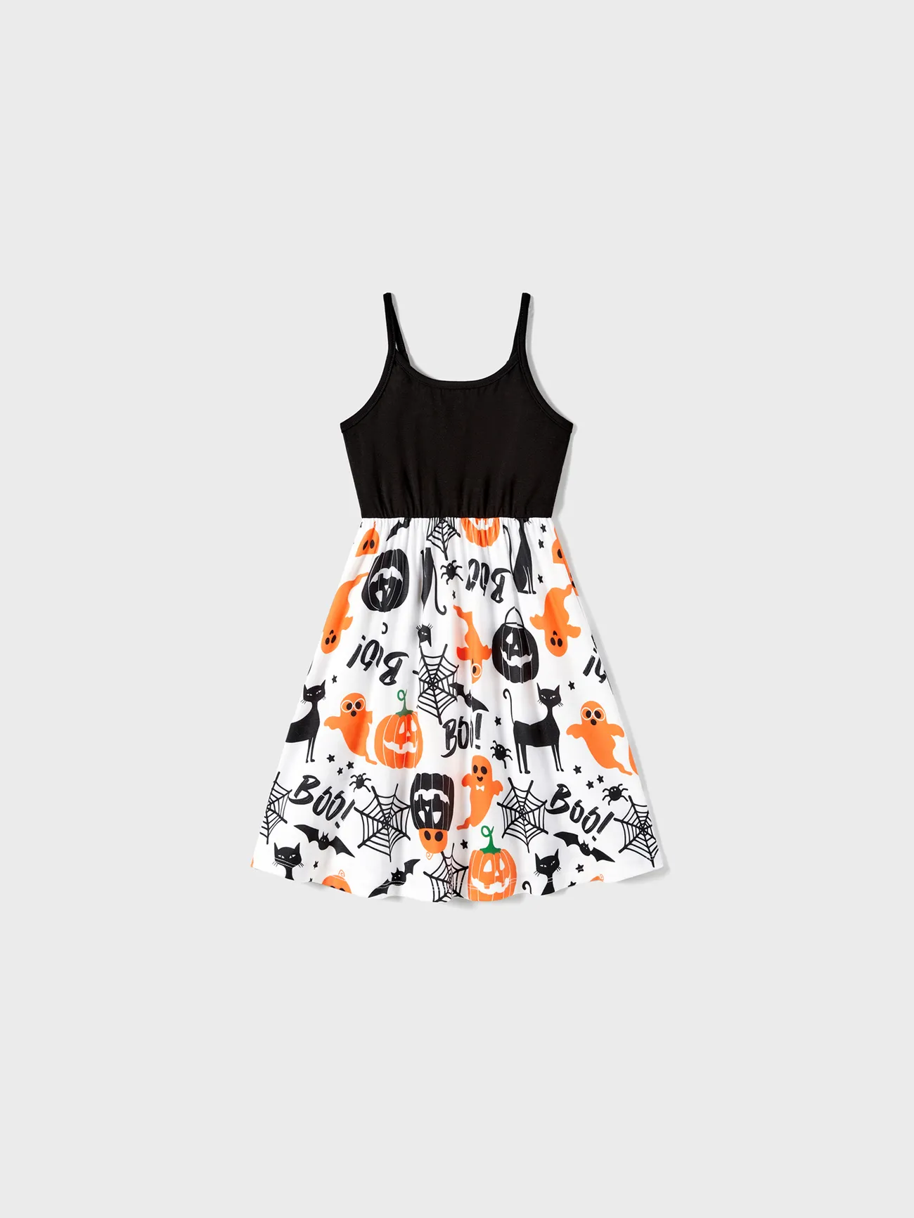Halloween Fmaily Matching Spaghetti Strap Pumpkin Sleeveless Dresses and Short Sleeve Tops Sets
Halloween Fmaily Matching Spaghetti Strap Pumpkin Sleeveless Dresses and Short Sleeve Tops Sets
