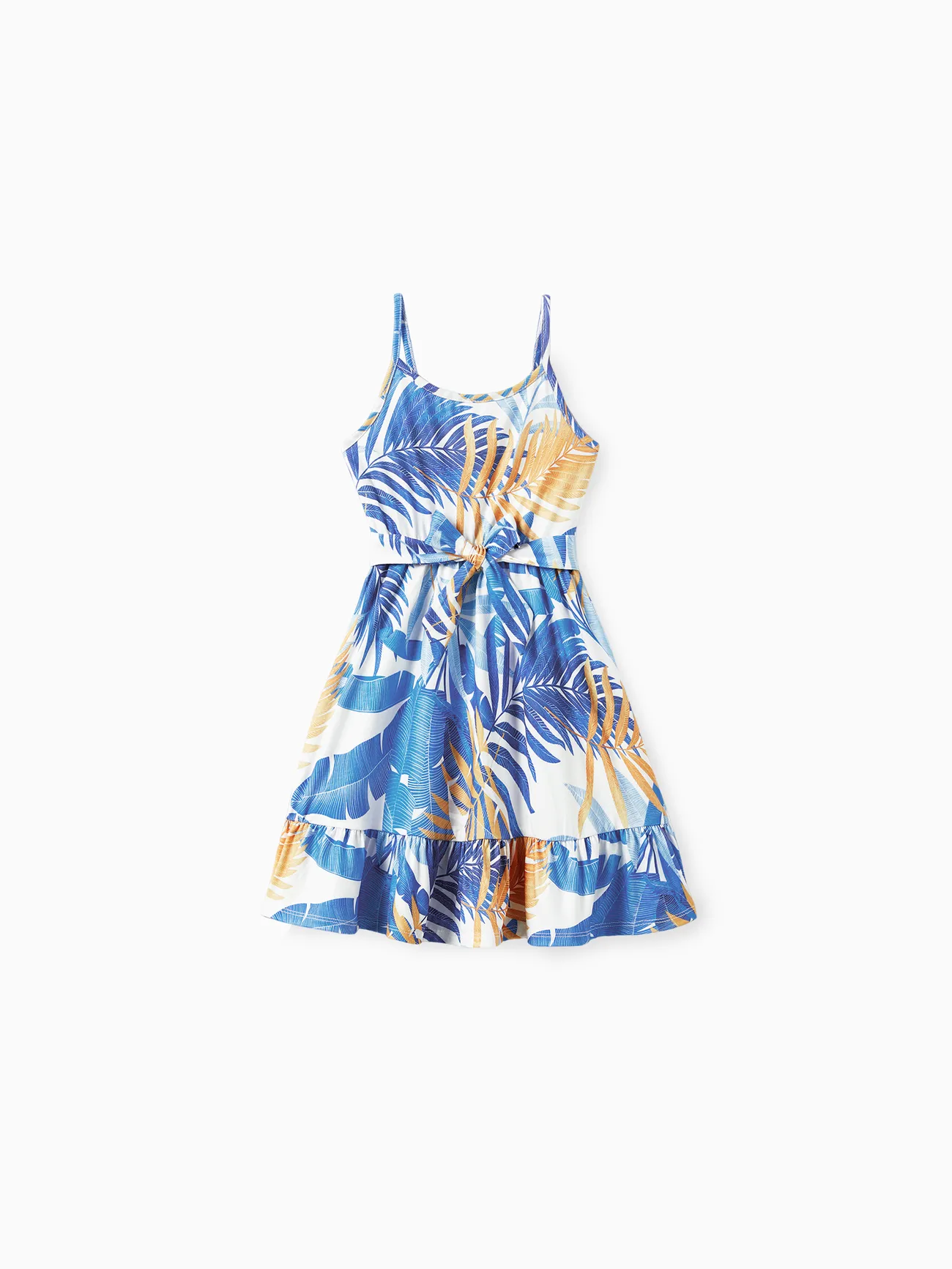 Family Matching Colorblock Tee and Floral Wrap Front Concealed Button Strap Dress Sets 
Family Matching Colorblock Tee and Floral Wrap Front Concealed Button Strap Dress Sets