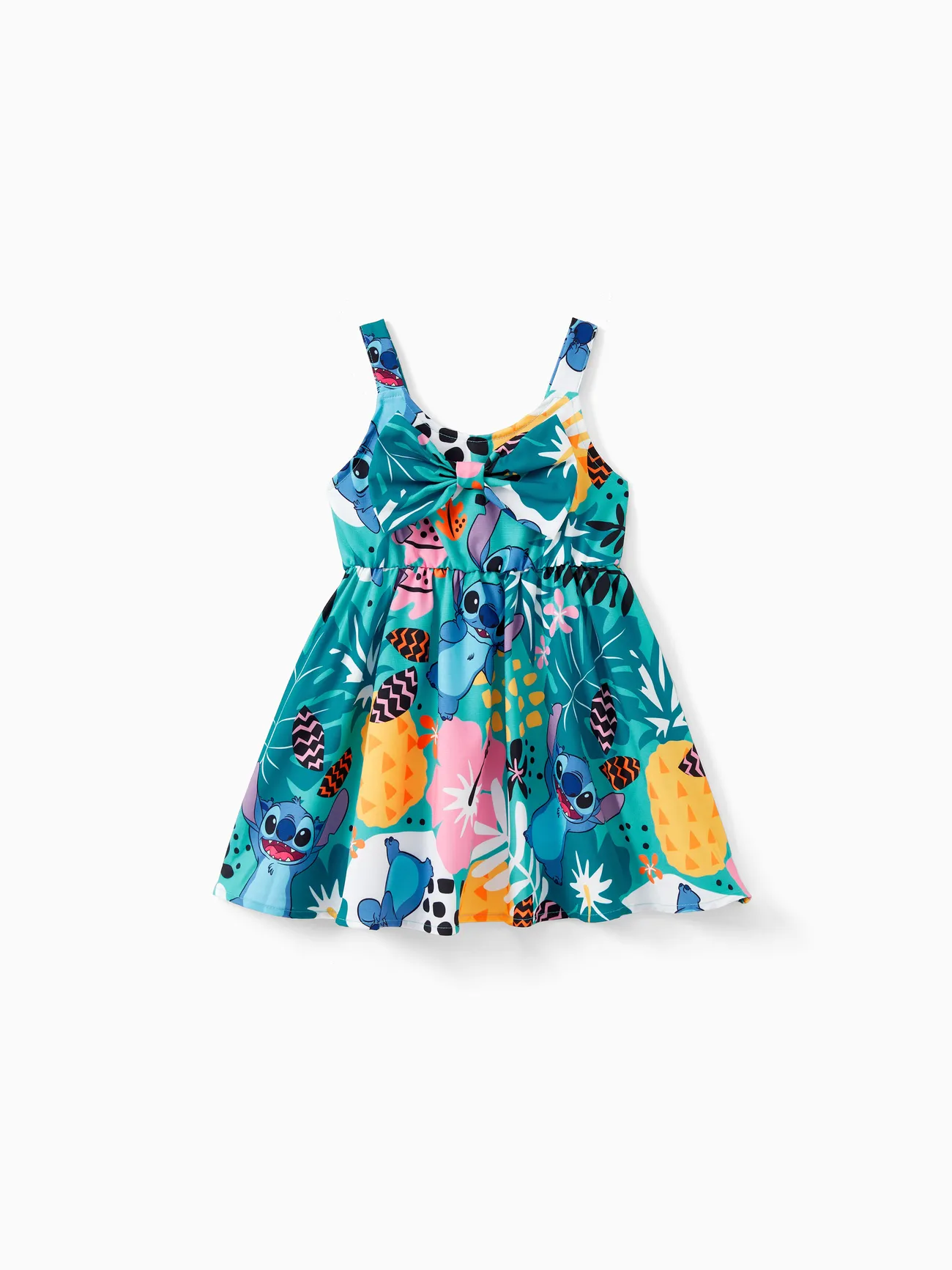 Disney Stitch Family Matching Tropical Flower and Plant Hawaii Style Sleeveless Halter Dress/Cotton Tee
Disney Stitch Family Matching Tropical Flower and Plant Hawaii Style Sleeveless Halter Dress/Cotton Tee