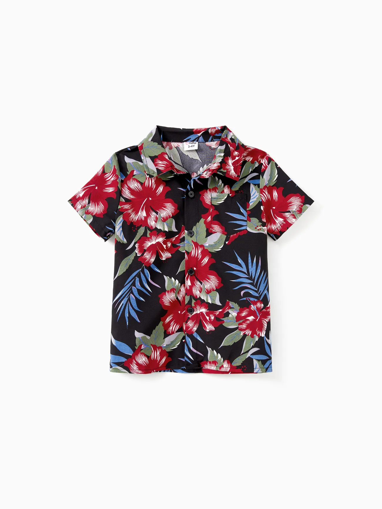 Family Matching Floral Beach Shirt and Drawstring Front Shirred Back Halter Neck High-Low Dress Sets 
Family Matching Floral Beach Shirt and Drawstring Front Shirred Back Halter Neck High-Low Dress Sets