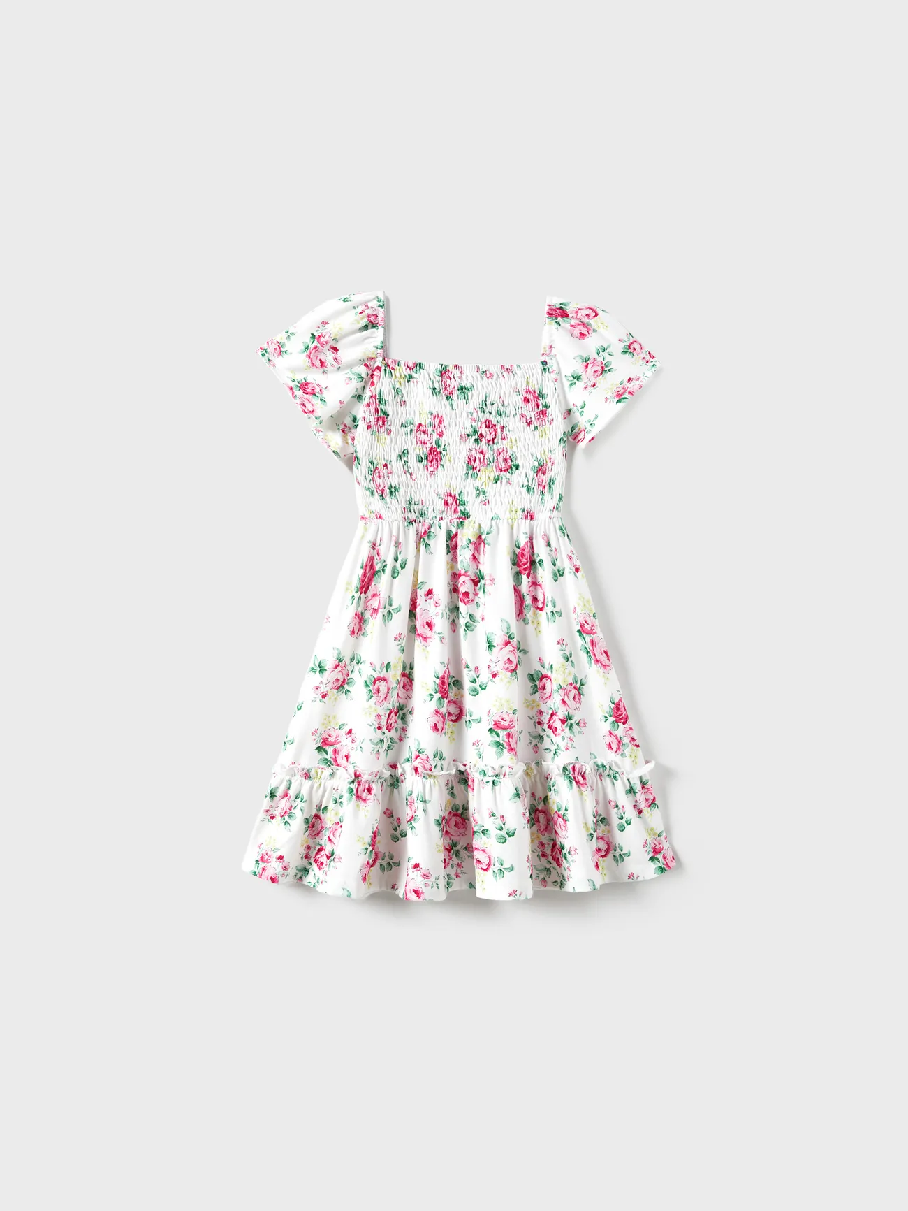 Family Matching Color Block Tee and Ditsy Floral Shirred Top Dress Sets
Family Matching Color Block Tee and Ditsy Floral Shirred Top Dress Sets