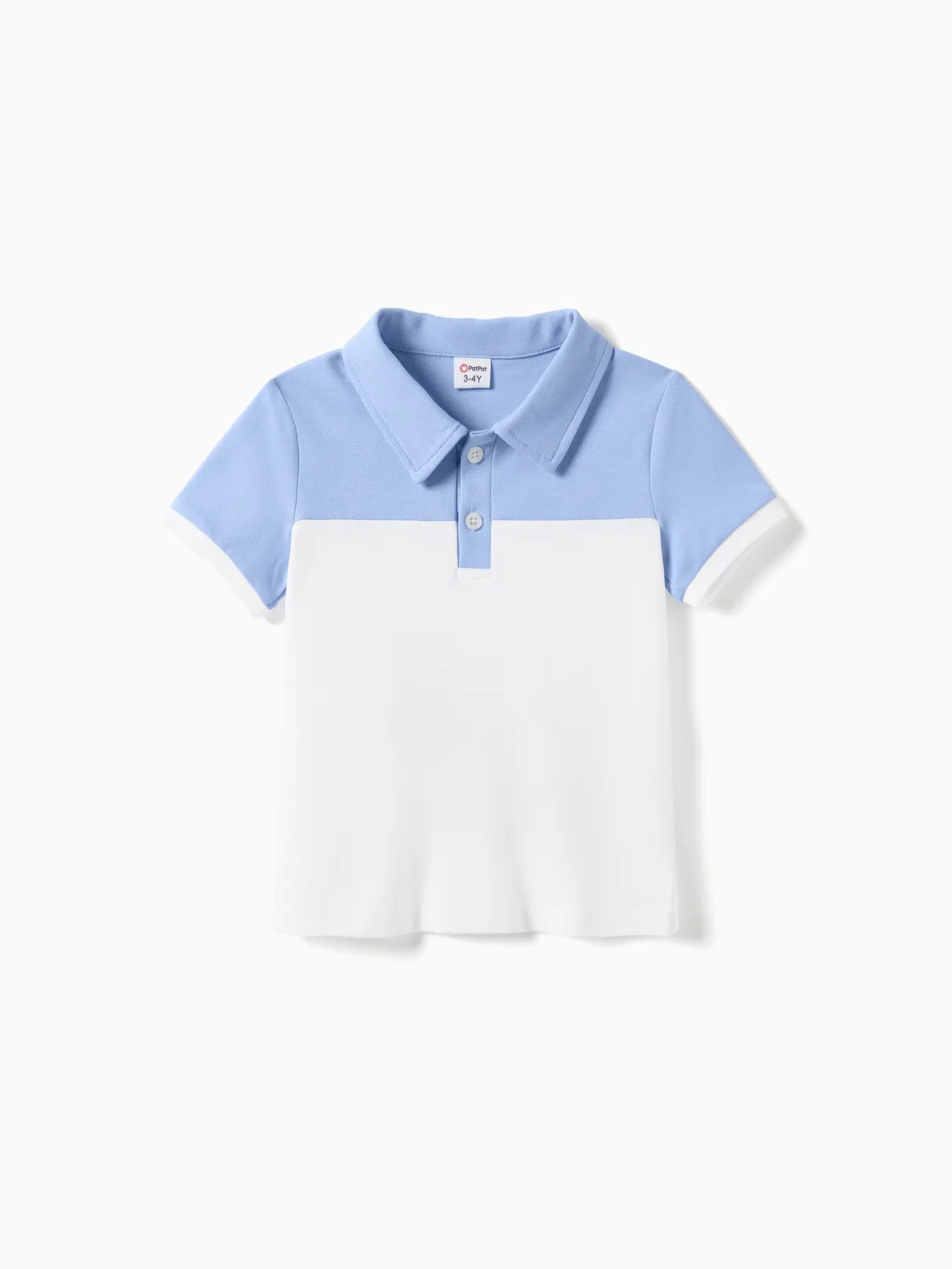 Family Matching Colorblock Polo Shirt and Shirred Cross Front Bodice Off-Shoulder Dress Sets
Family Matching Colorblock Polo Shirt and Shirred Cross Front Bodice Off-Shoulder Dress Sets