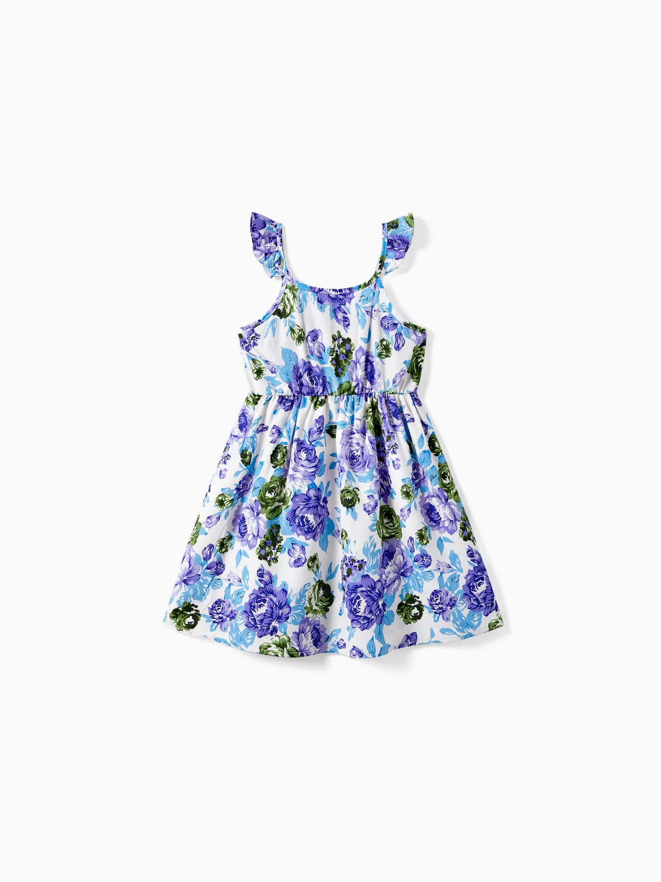 Mommy and Me Purple Floral Twist Knot Tie Back Strap Dress
Mommy and Me Purple Floral Twist Knot Tie Back Strap Dress