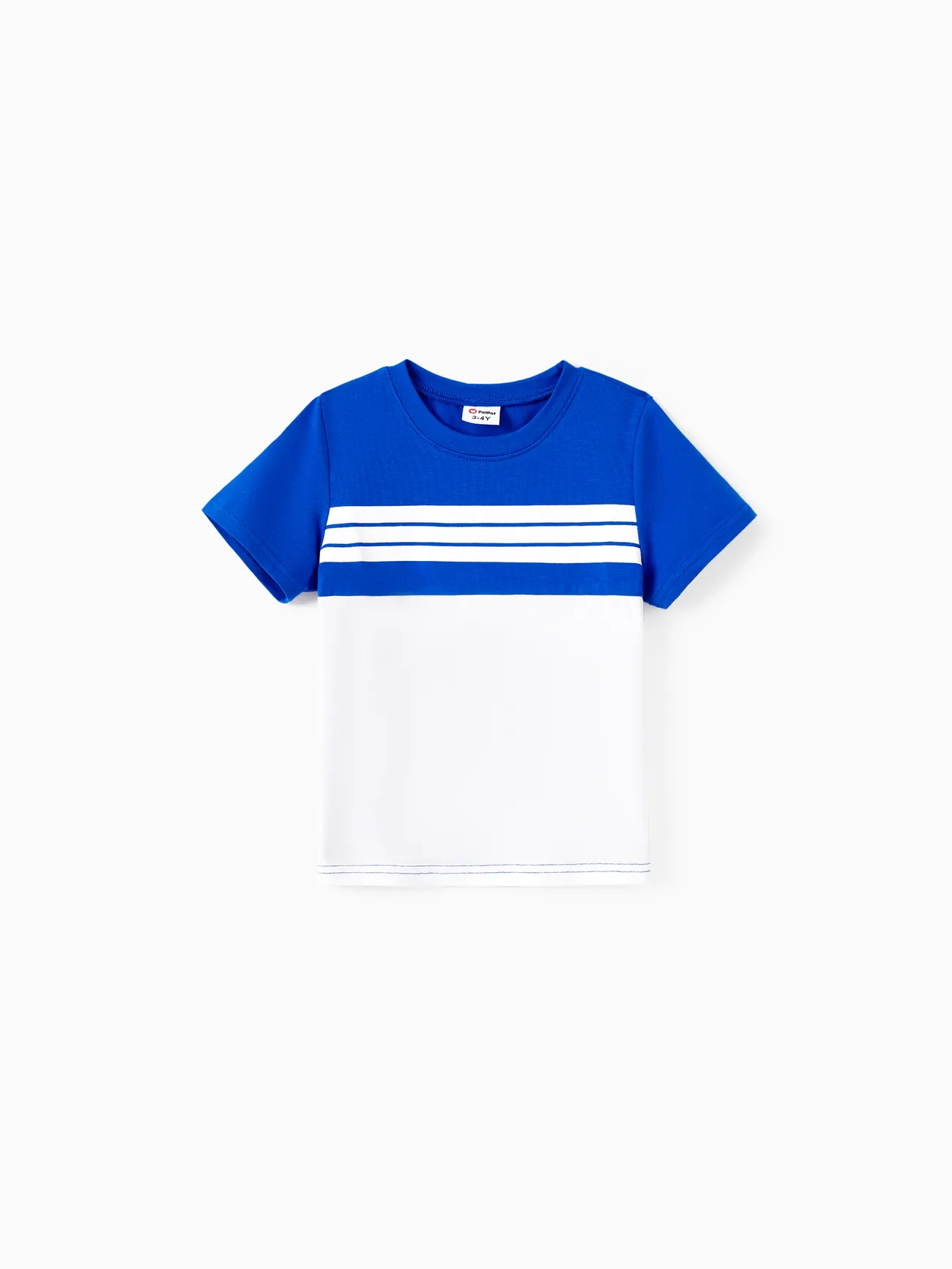 Family Matching Color Block Tee and Blue Leaf Pattern Shirred Top Strap Dress Sets
Family Matching Color Block Tee and Blue Leaf Pattern Shirred Top Strap Dress Sets