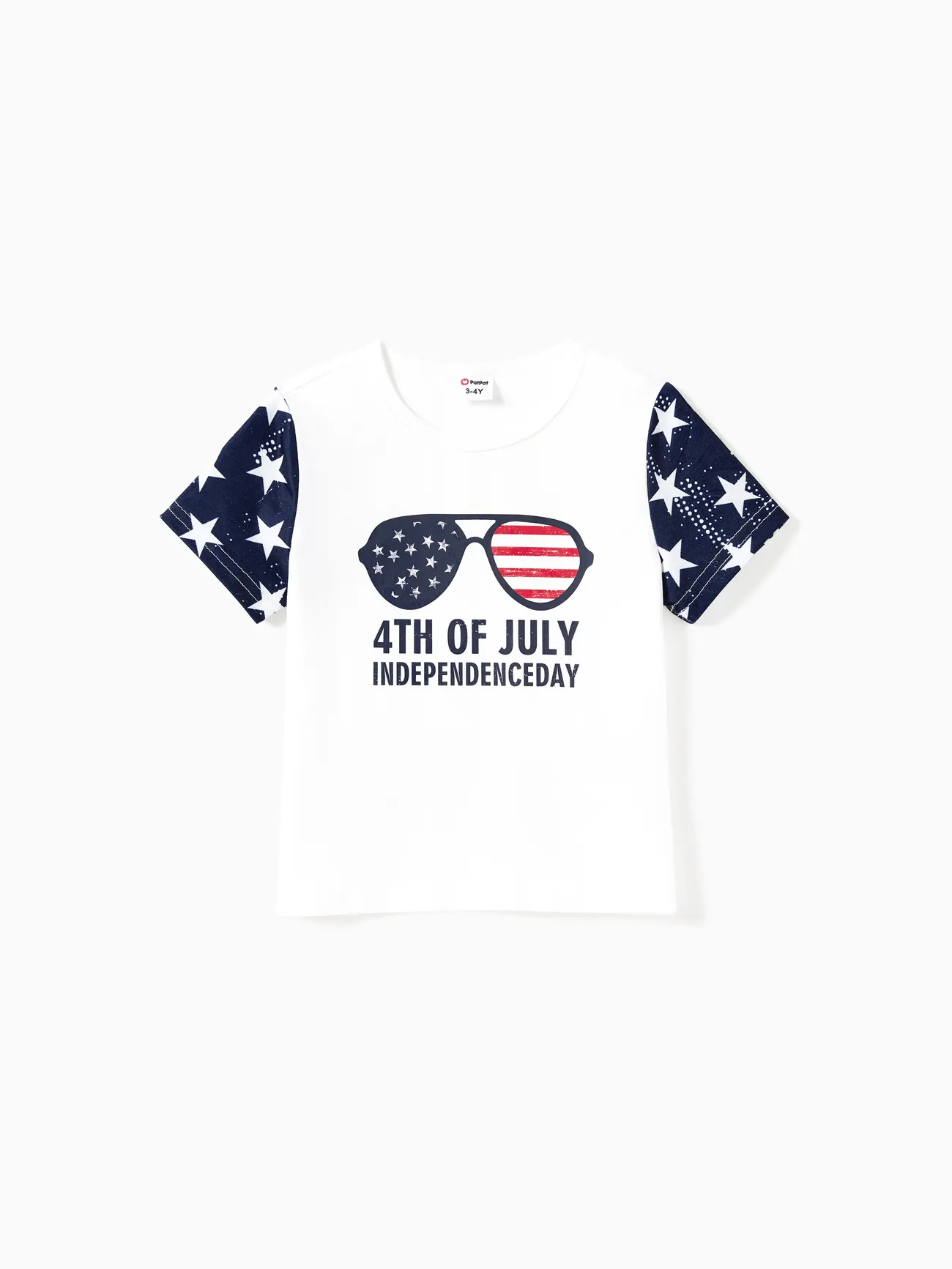 Independence Day Family Matching Sets Sunglasses Print Tee and American Flag Print Drawstring Waist Strap Dress with Pockets
Independence Day Family Matching Sets Sunglasses Print Tee and American Flag Print Drawstring Waist Strap Dress with Pockets