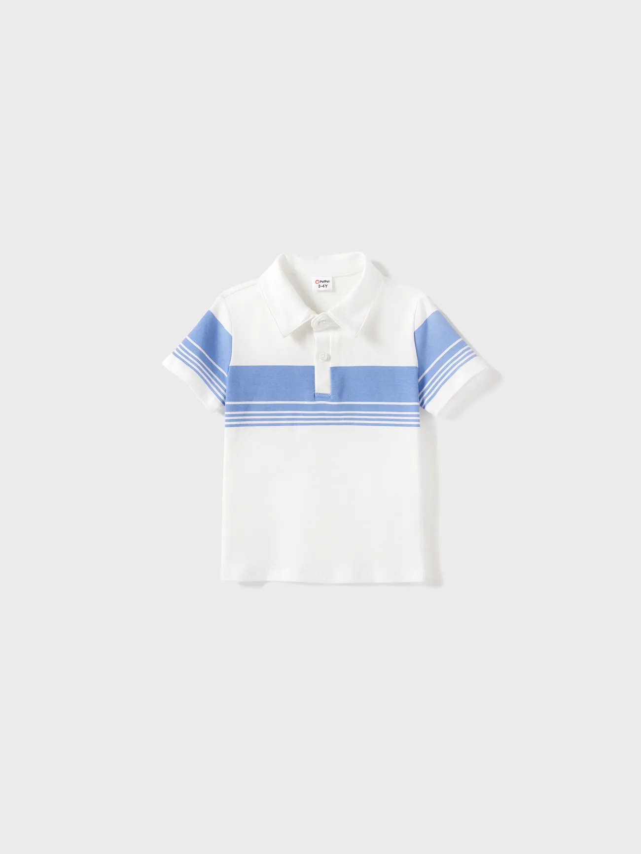 Family Matching Blue Stripe Panel Polo Shirt and Tie Neck Shirred Waist Stripe Strap Dress Sets
Family Matching Blue Stripe Panel Polo Shirt and Tie Neck Shirred Waist Stripe Strap Dress Sets