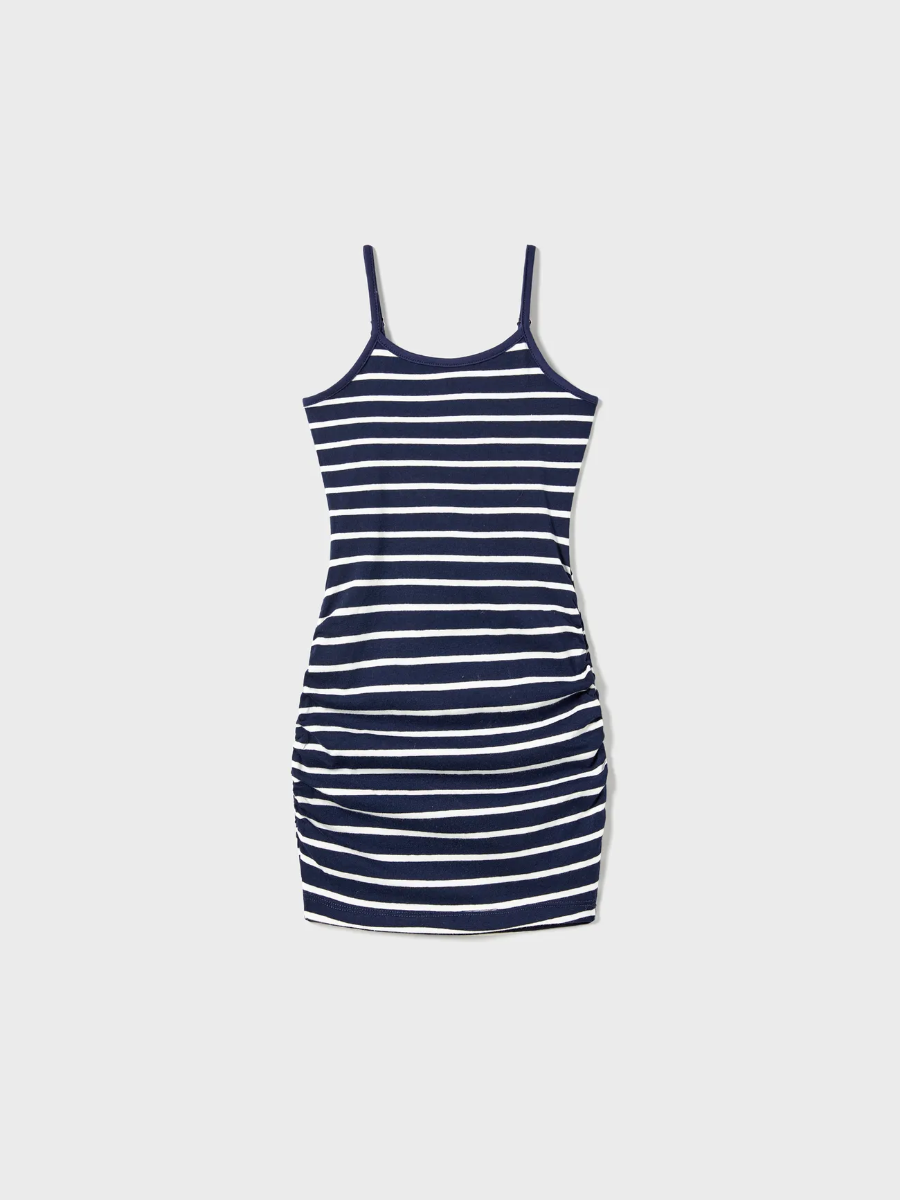 Family Matching Color Block Tee and Stripe Bodycon Strap Dress Sets
Family Matching Color Block Tee and Stripe Bodycon Strap Dress Sets