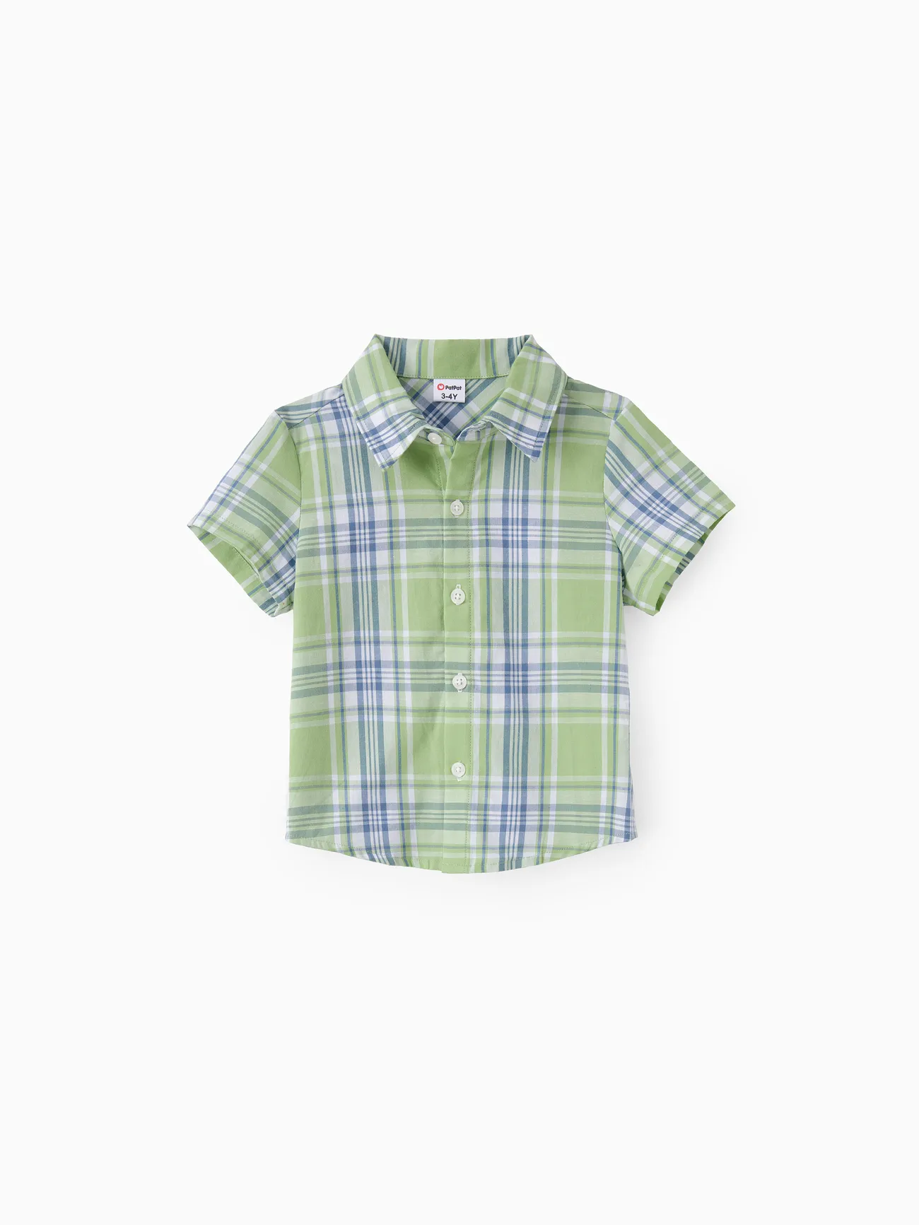 Family Matching Sets Green Plaid Shirt or Scoop Neck Sleeveless Elastic Waist A-Line Dress
Family Matching Sets Green Plaid Shirt or Scoop Neck Sleeveless Elastic Waist A-Line Dress
