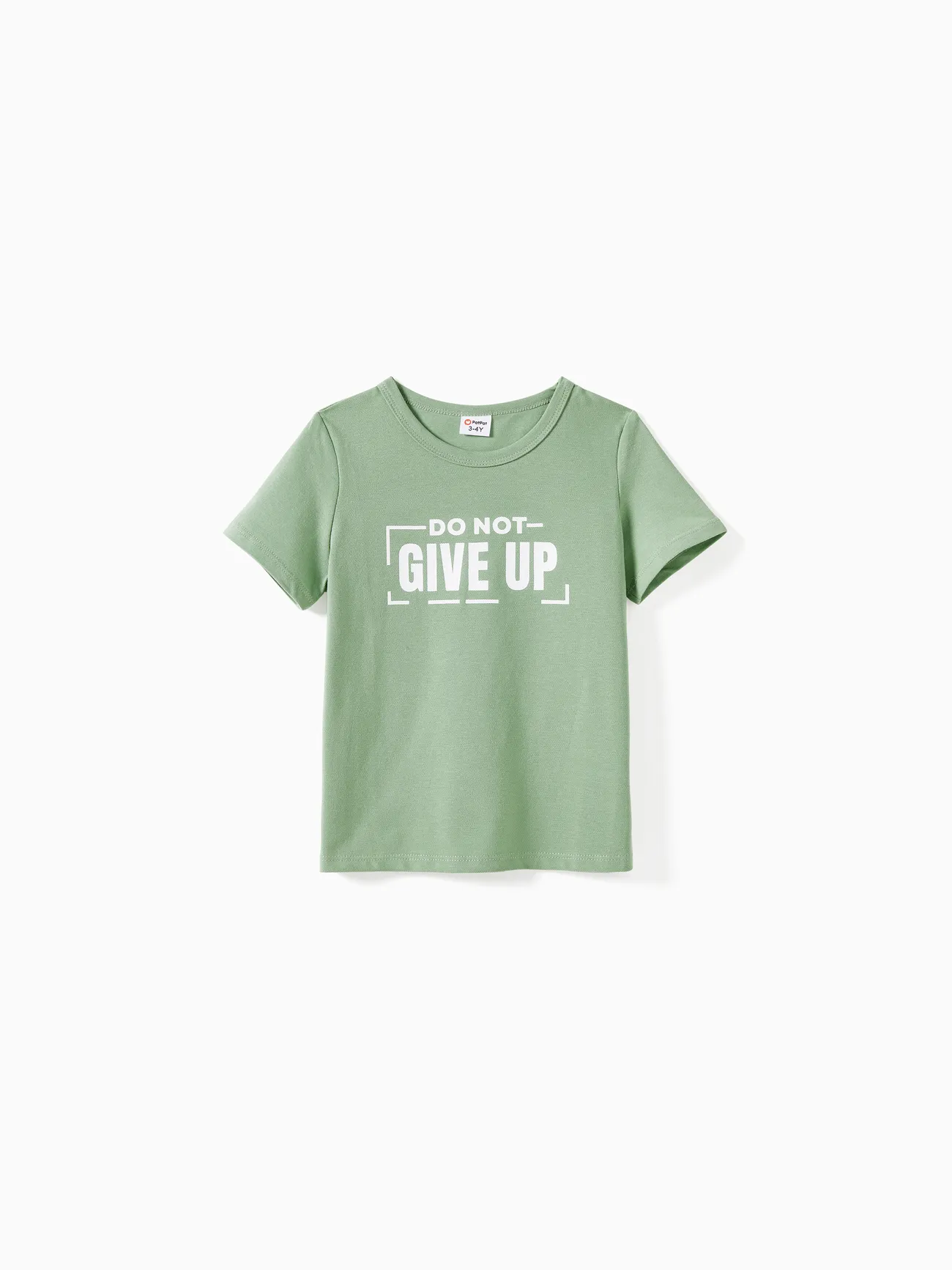 Family Matching Light Green Slogan Tee and Lace sides Strap Dress Sets
Family Matching Light Green Slogan Tee and Lace sides Strap Dress Sets