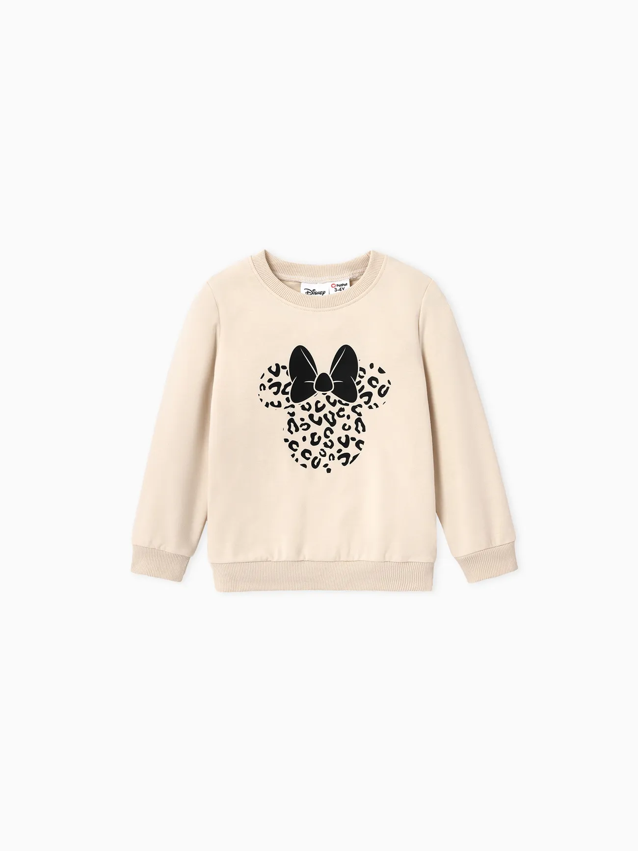 Disney Mickey and Friends Mommy and Me Character Leopard Print Long-sleeve Sweatshirt
Disney Mickey and Friends Mommy and Me Character Leopard Print Long-sleeve Sweatshirt