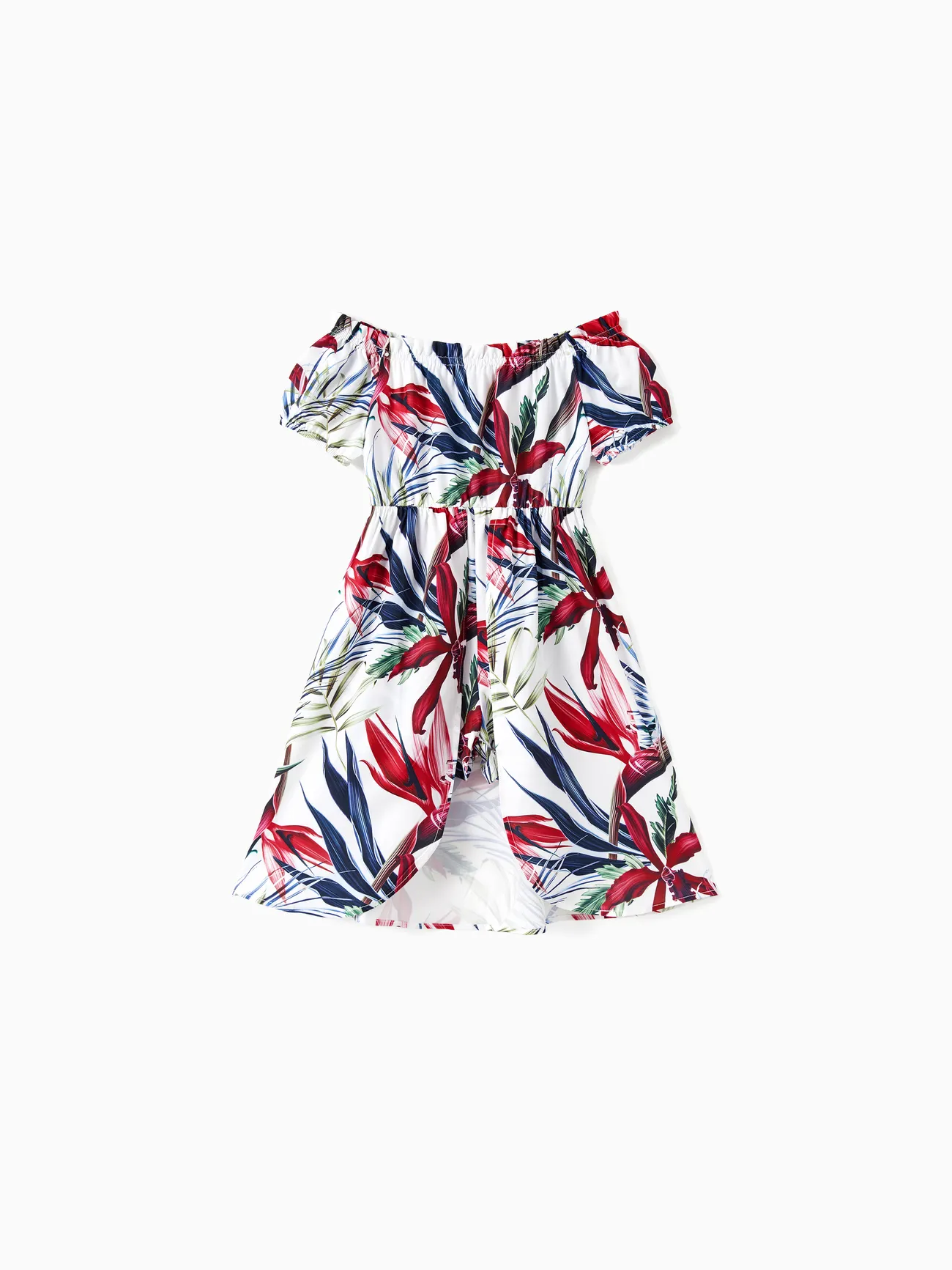 Family Matching Sets Floral Beach Shirt or Off Shoulder Romper with Longline Skirt
Family Matching Sets Floral Beach Shirt or Off Shoulder Romper with Longline Skirt