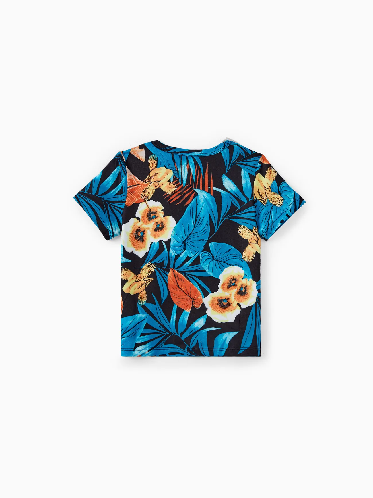 Family Matching Floral Panel T-shirt and Floral Ruched Drawstring Side Strap Dress Sets
Family Matching Floral Panel T-shirt and Floral Ruched Drawstring Side Strap Dress Sets