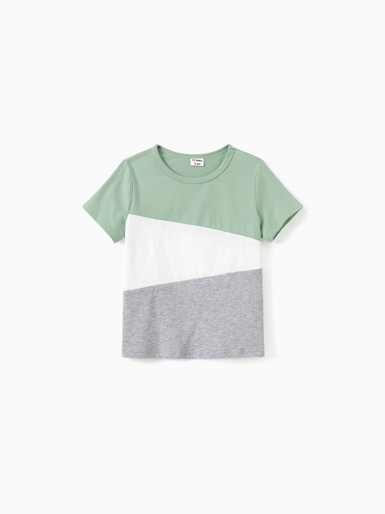 Family Matching Color Block Tee or Green Cami Top Spliced Tulle Strap Dress 
Family Matching Color Block Tee or Green Cami Top Spliced Tulle Strap Dress