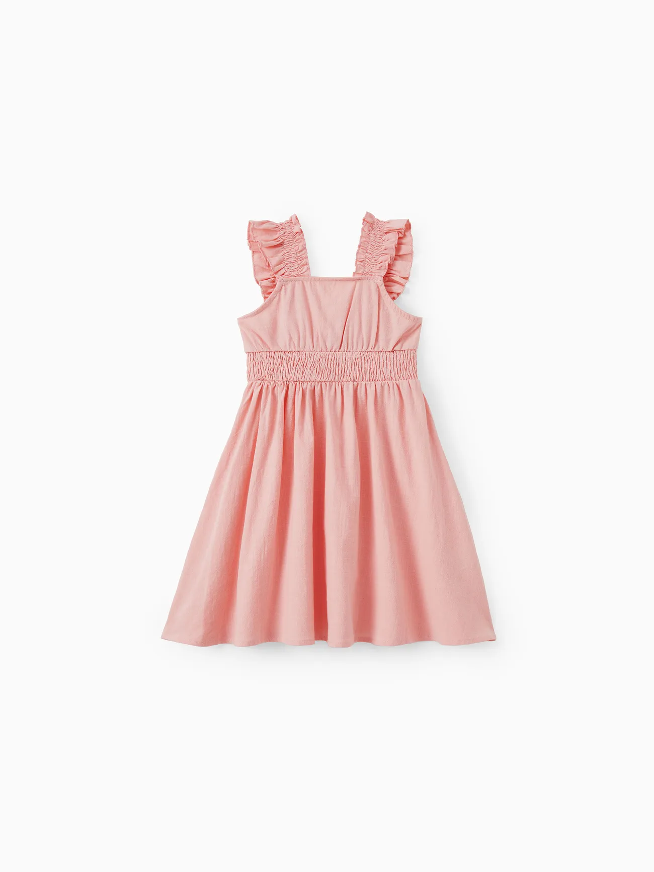 Family Matching Sets Color Block Polo Shirt or Pink Shoulder Tie Shirred Waist A-Line Dress
Family Matching Sets Color Block Polo Shirt or Pink Shoulder Tie Shirred Waist A-Line Dress