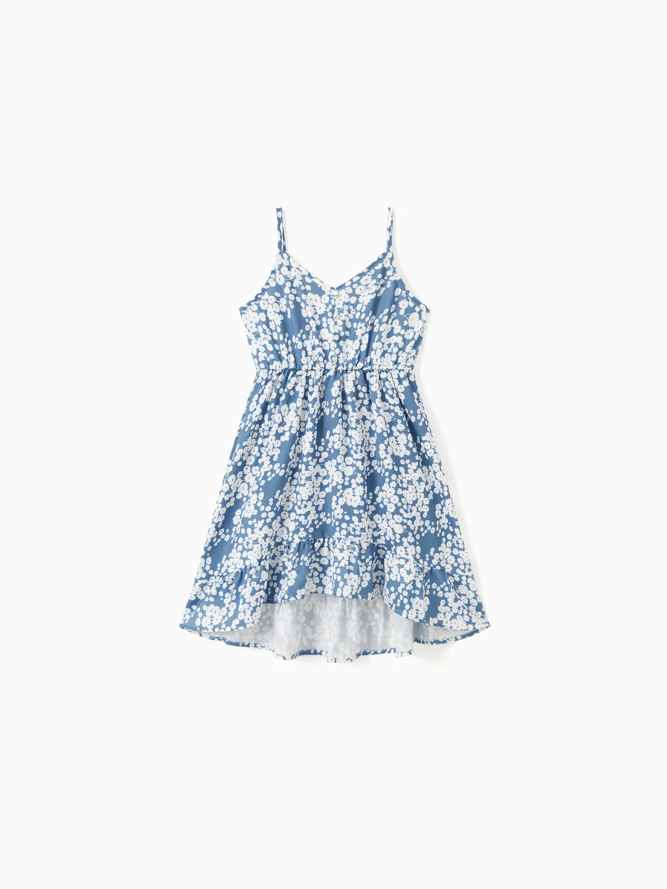 Family Matching Sets Blue Color Block Shirt or Button Up Ruffle Hem Floral Strap Dress
Family Matching Sets Blue Color Block Shirt or Button Up Ruffle Hem Floral Strap Dress