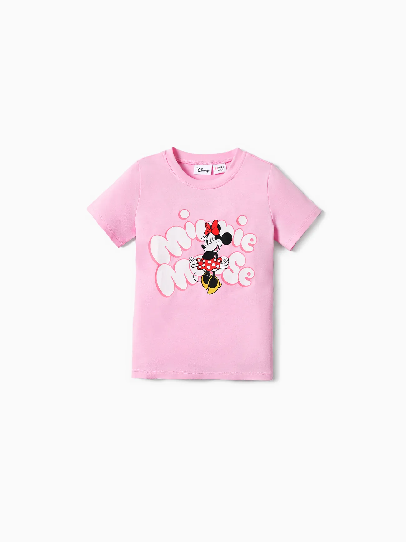 Disney Mickey and Friends Family Matching Character Print T-shirt/Jumpsuit 
Disney Mickey and Friends Family Matching Character Print T-shirt/Jumpsuit