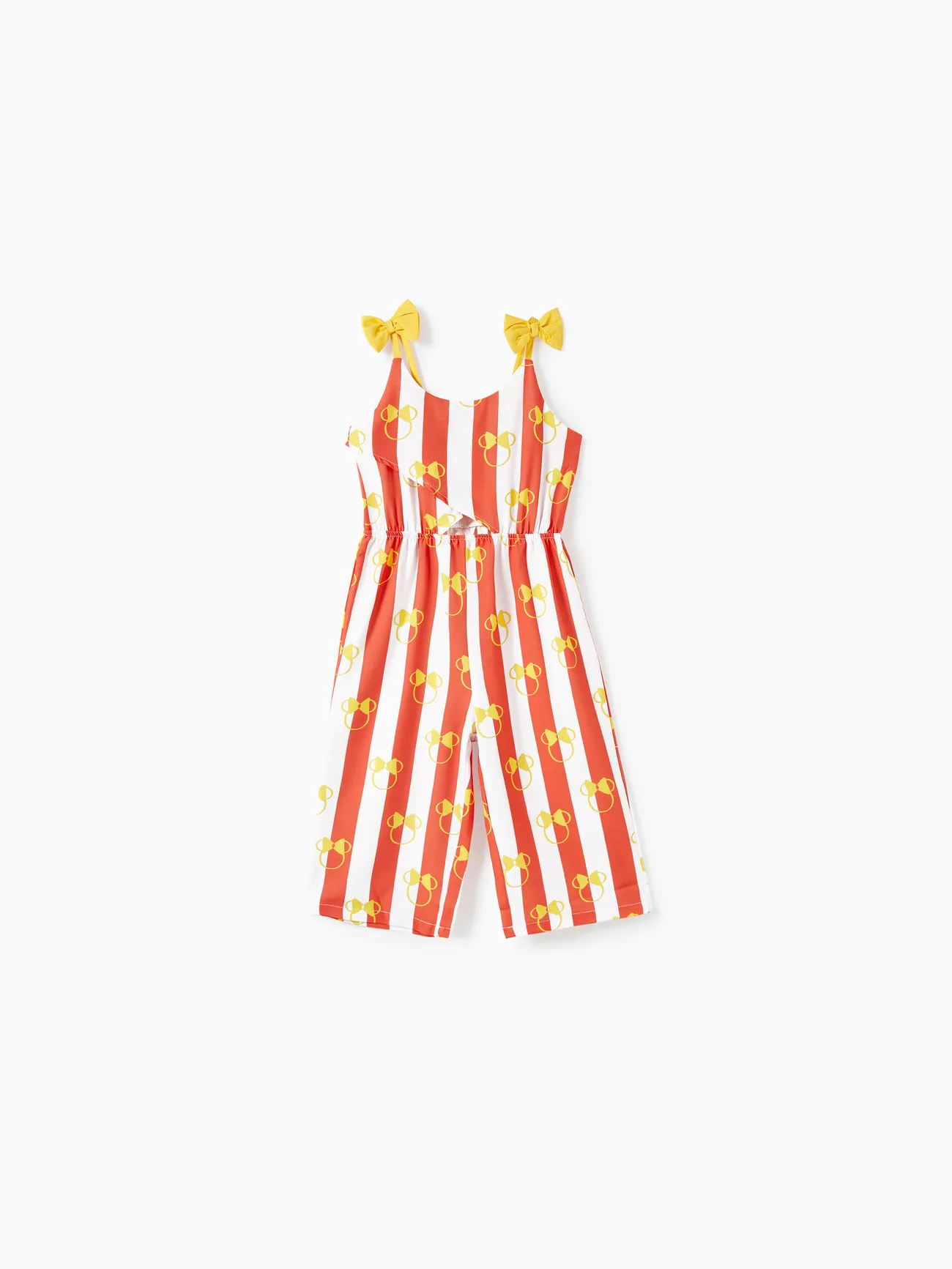 Disney Mickey and Friends Mommy and Me Mickey Striped Print Sleeveless Dress/Jumpsuit
Disney Mickey and Friends Mommy and Me Mickey Striped Print Sleeveless Dress/Jumpsuit