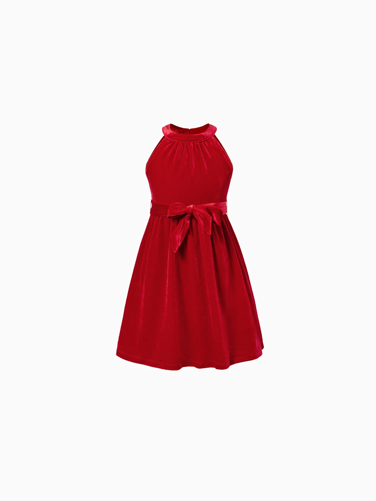Mother & Daughter Sweet Solid Color Dresses 
Mother & Daughter Sweet Solid Color Dresses