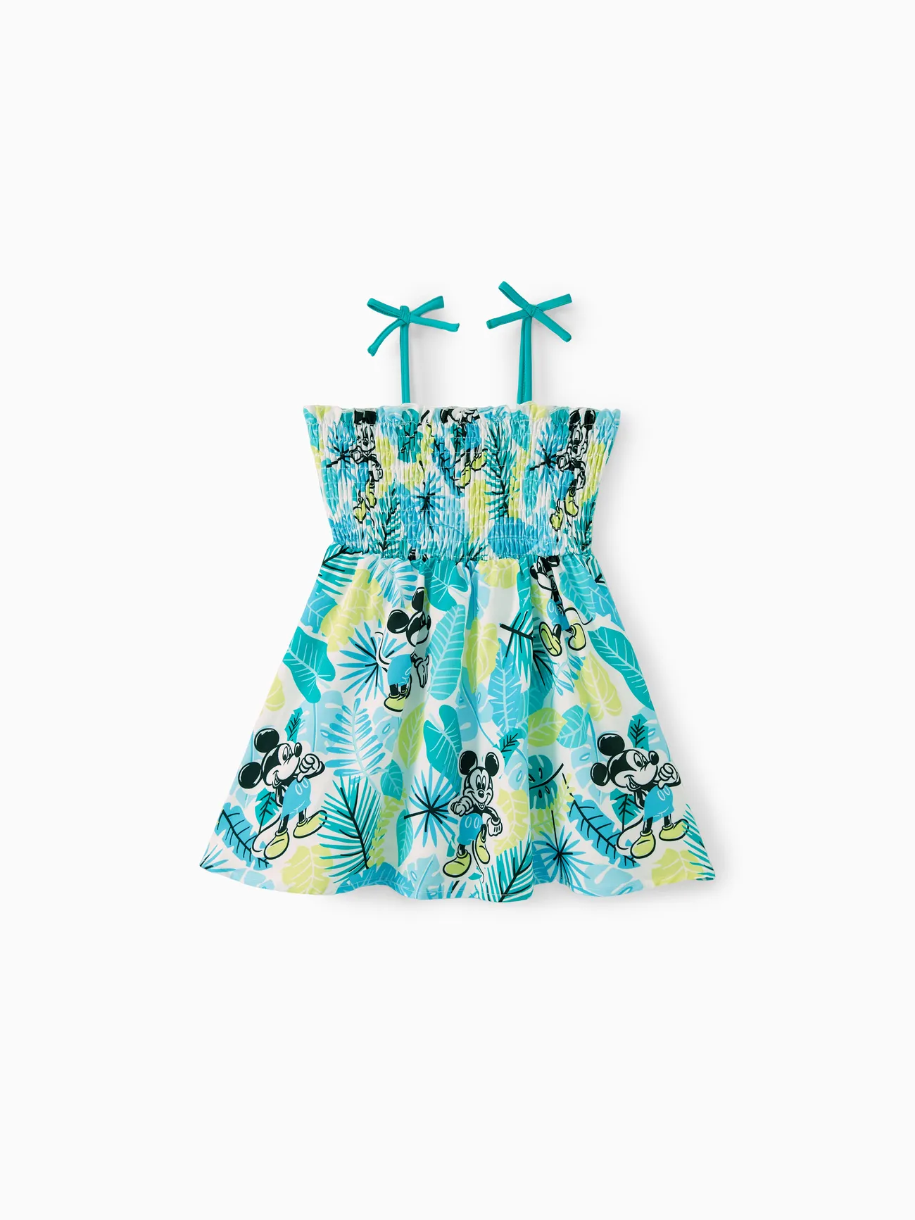 Disney Mickey and Friends Family Matching Naia™ Tropical Floral Plant Print Bowknot Onesie/Sleeveless Dress/Cotton Tee
Disney Mickey and Friends Family Matching Naia™ Tropical Floral Plant Print Bowknot Onesie/Sleeveless Dress/Cotton Tee