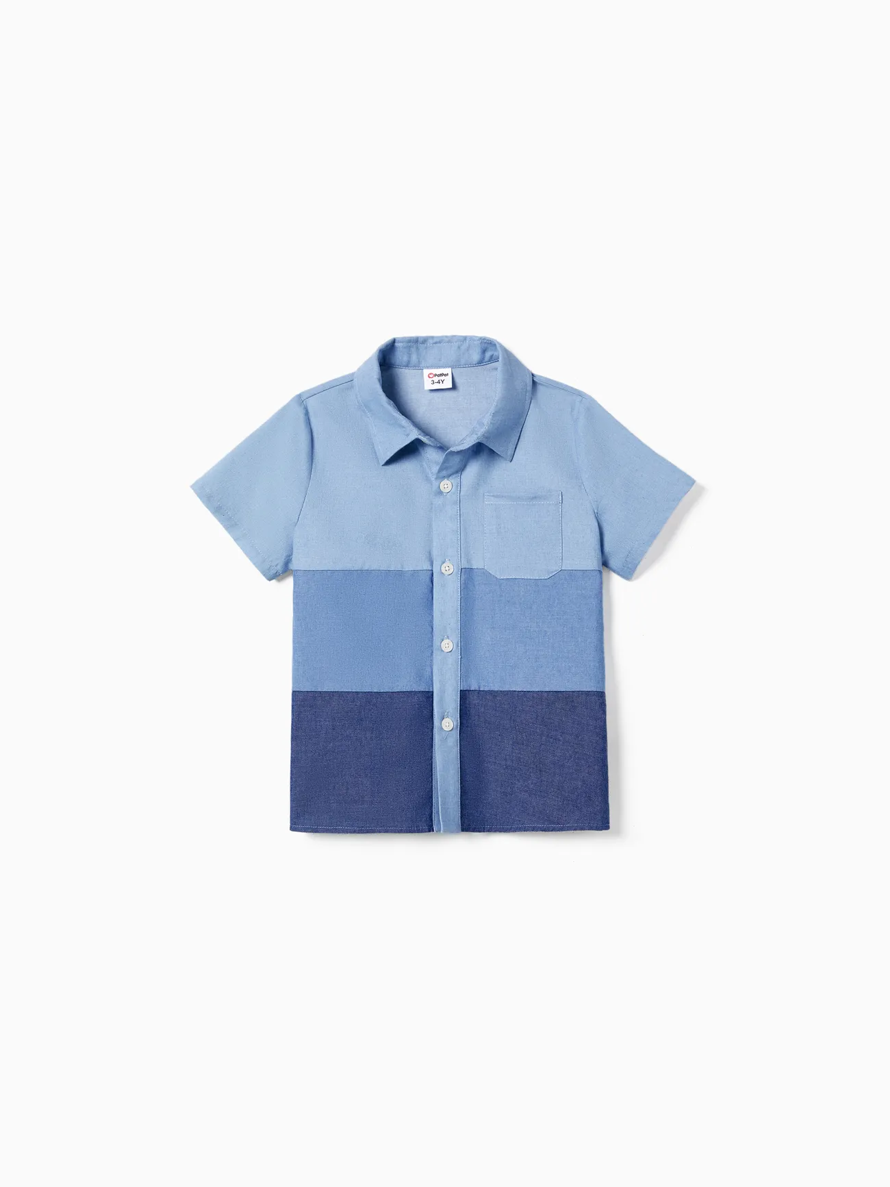 Family Matching Colorblock Shirt and Tiered A-line Pleated Dress Sets
Family Matching Colorblock Shirt and Tiered A-line Pleated Dress Sets