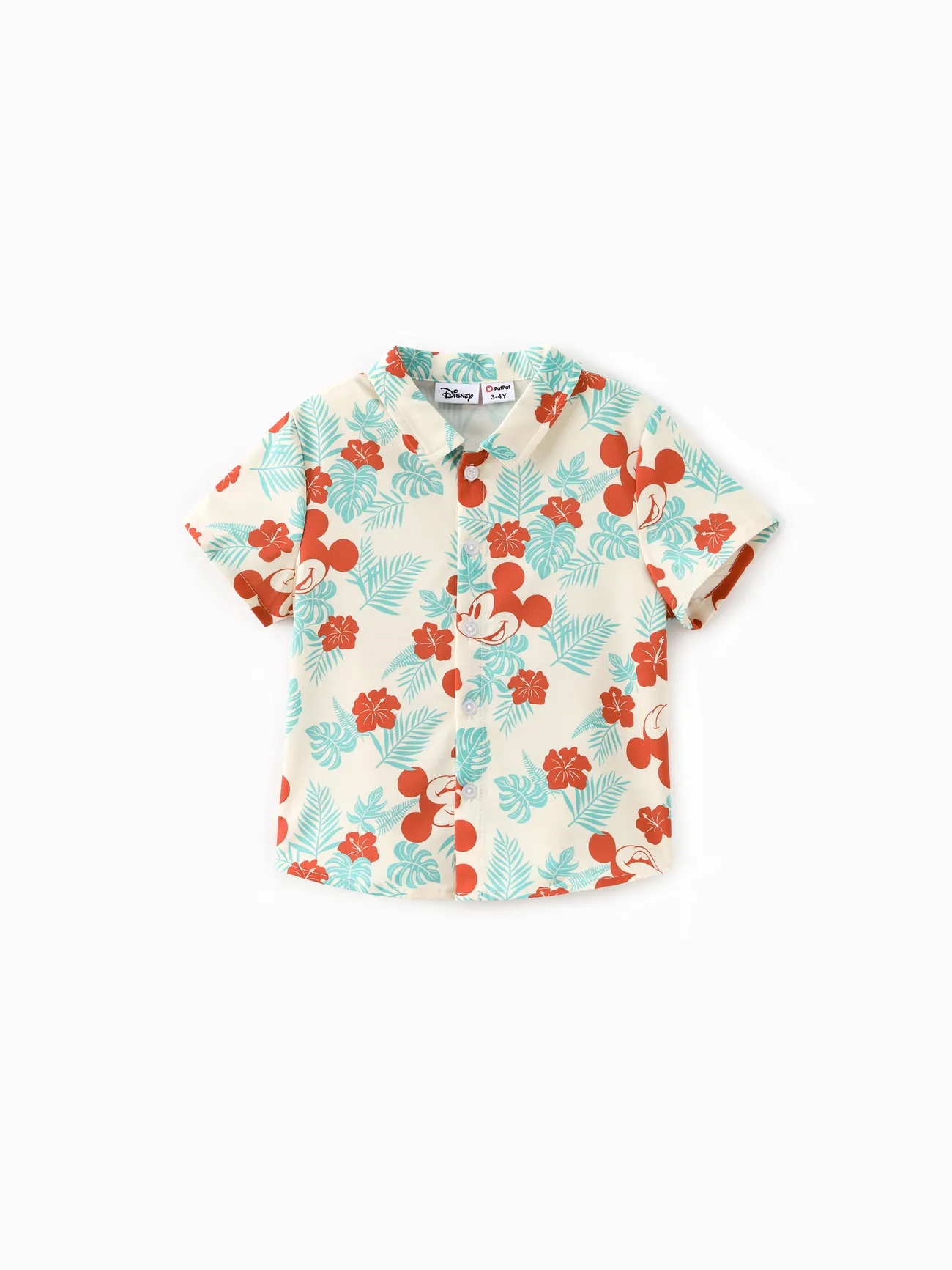 Disney Mickey and Friends Family Matching Naia™ Floral Allover Print Shirt/Sleeveless Hollow-out Dress/Romper
Disney Mickey and Friends Family Matching Naia™ Floral Allover Print Shirt/Sleeveless Hollow-out Dress/Romper