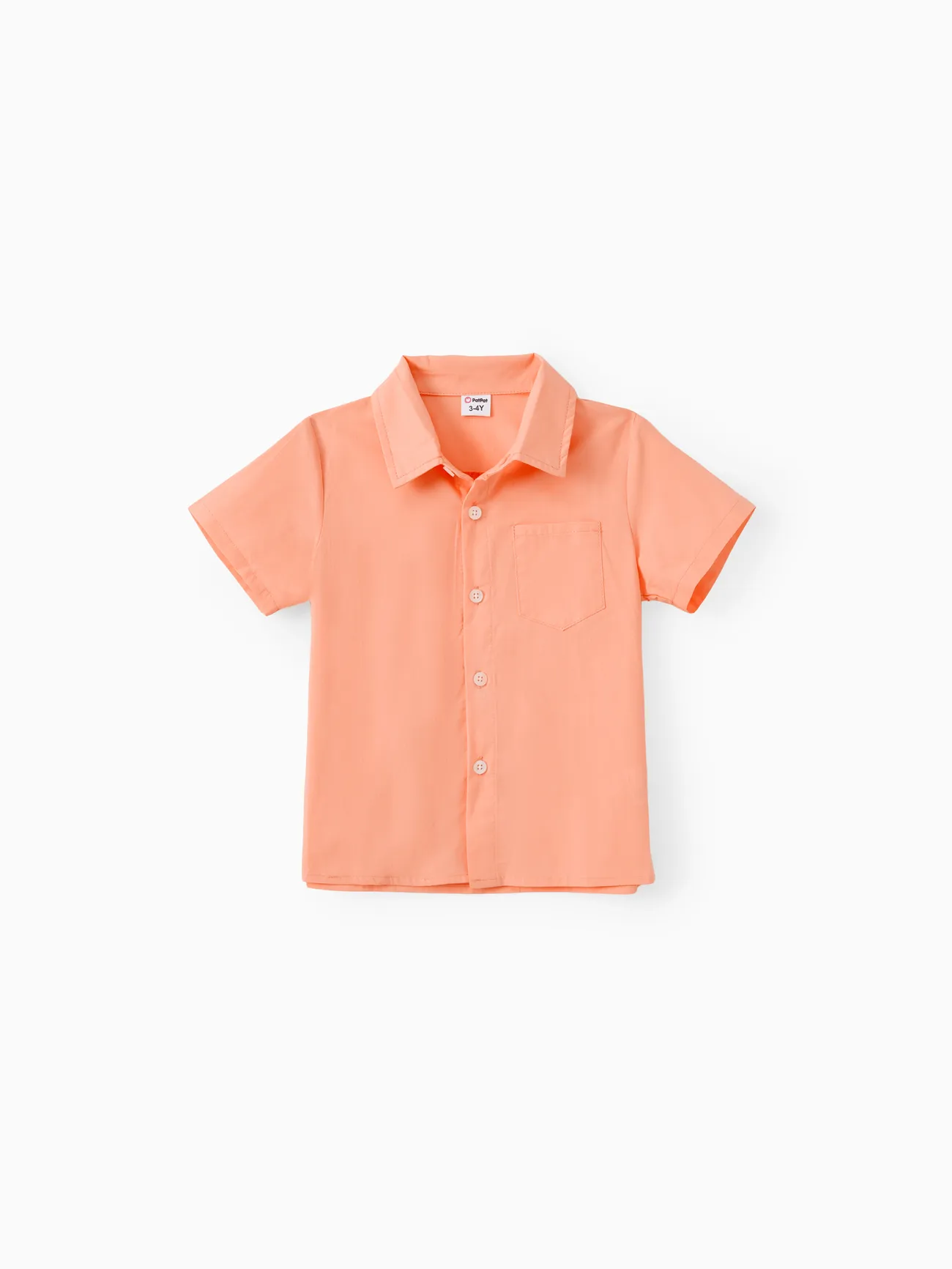 Family Matching Sets Solid Color Orange Shirt or Tropical Plants Floral Faux Button Ruffle Hem Dress
Family Matching Sets Solid Color Orange Shirt or Tropical Plants Floral Faux Button Ruffle Hem Dress