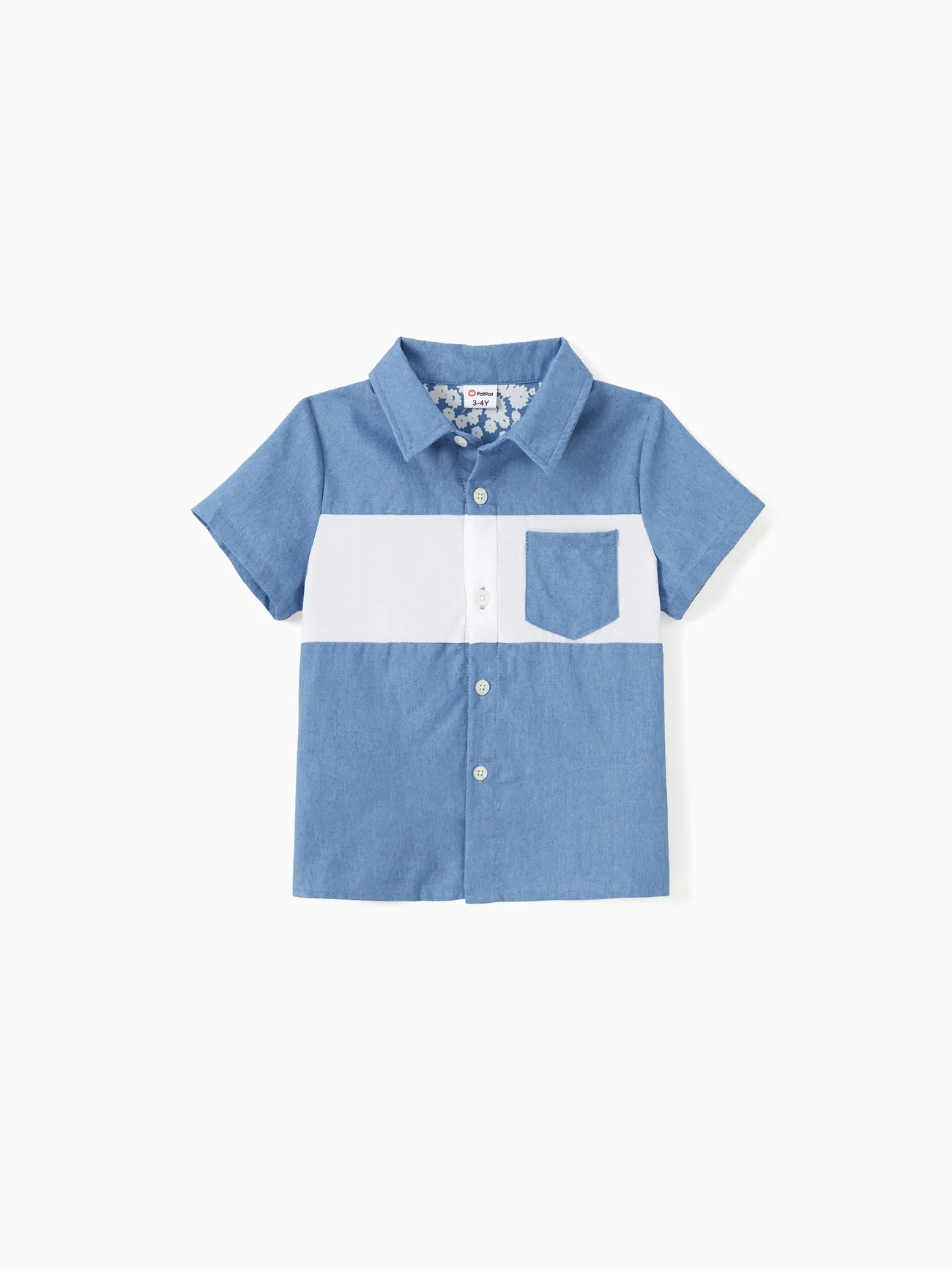 Family Matching Sets Blue Color Block Shirt or Button Up Ruffle Hem Floral Strap Dress
Family Matching Sets Blue Color Block Shirt or Button Up Ruffle Hem Floral Strap Dress