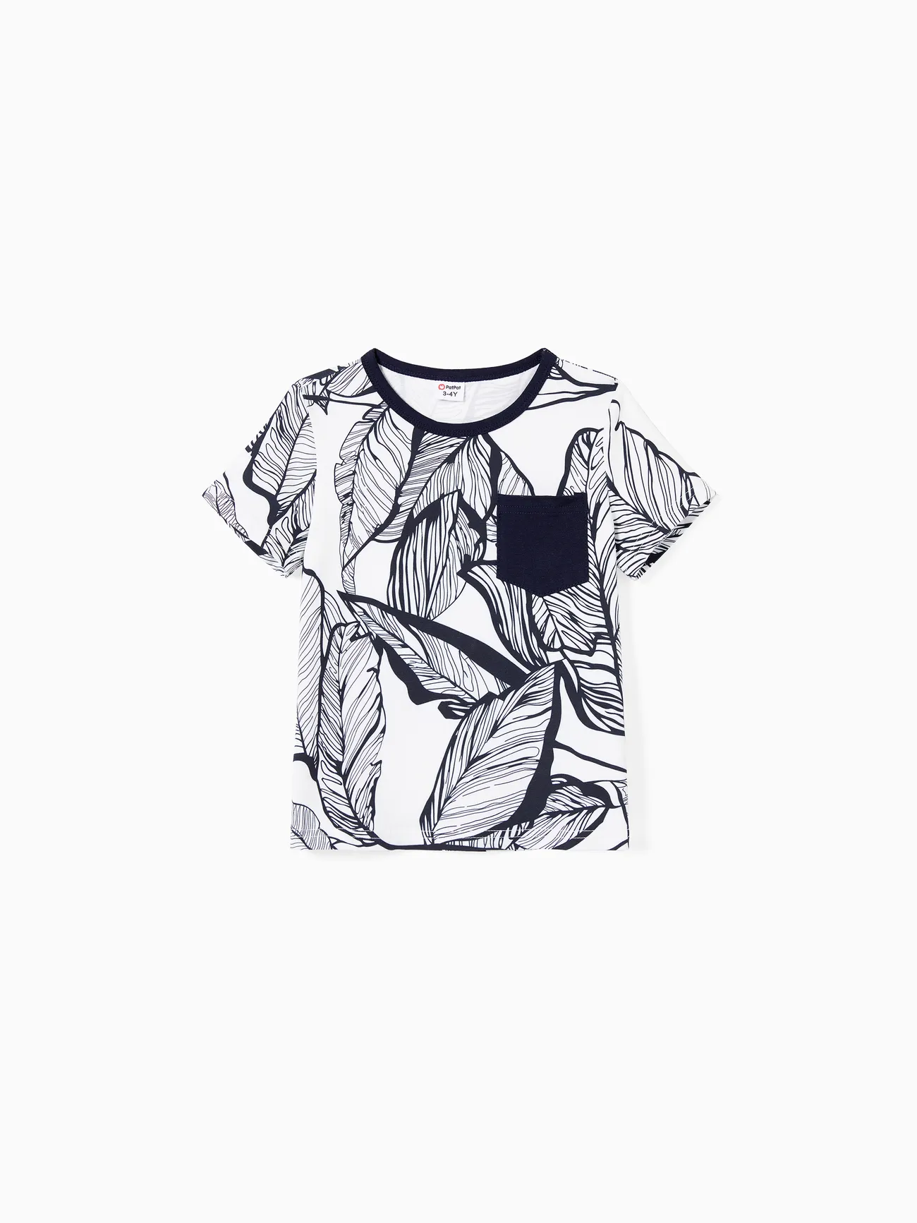 Family Matching Color Block Tee and Tropical Leaf Pattern Button Front Strap 100% Cotton Midi Dress Sets
Family Matching Color Block Tee and Tropical Leaf Pattern Button Front Strap 100% Cotton Midi Dress Sets