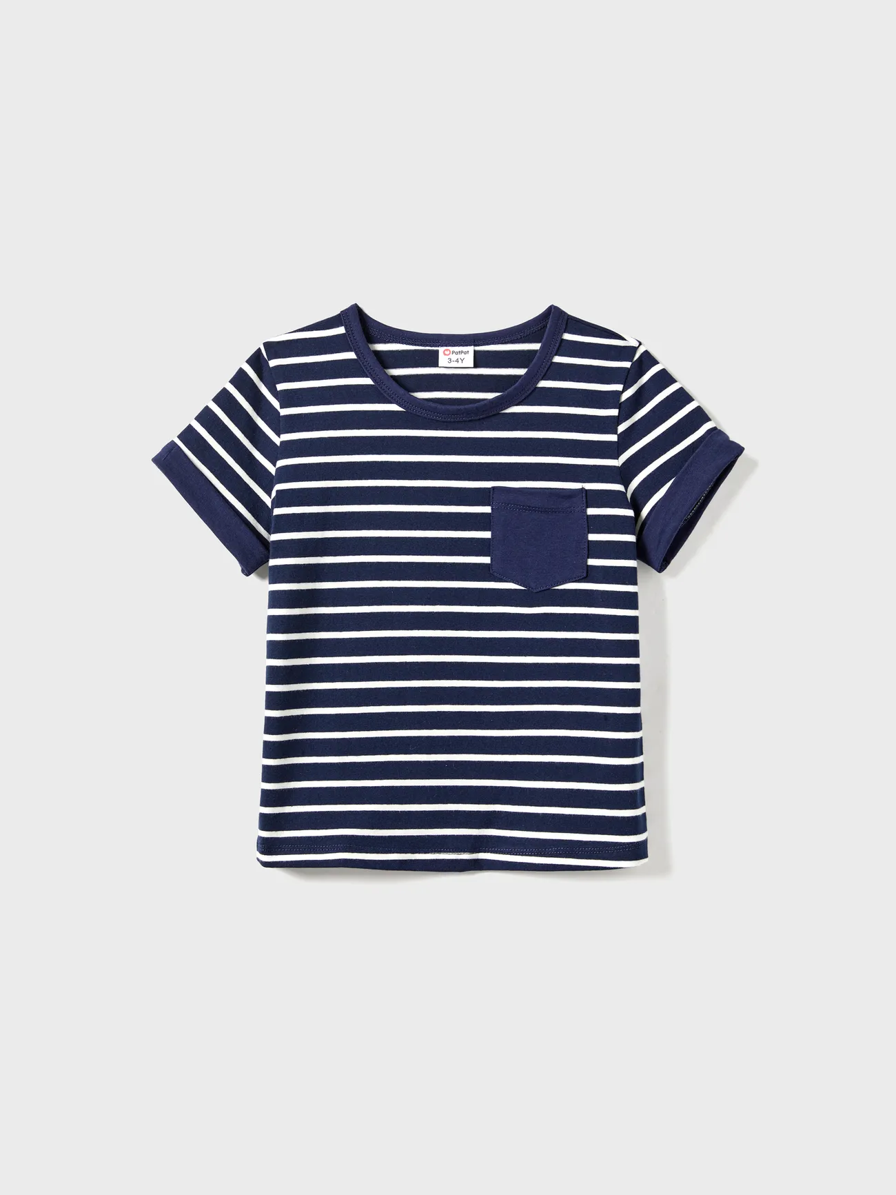 Family Matching Color Block Tee and Stripe Bodycon Strap Dress Sets
Family Matching Color Block Tee and Stripe Bodycon Strap Dress Sets