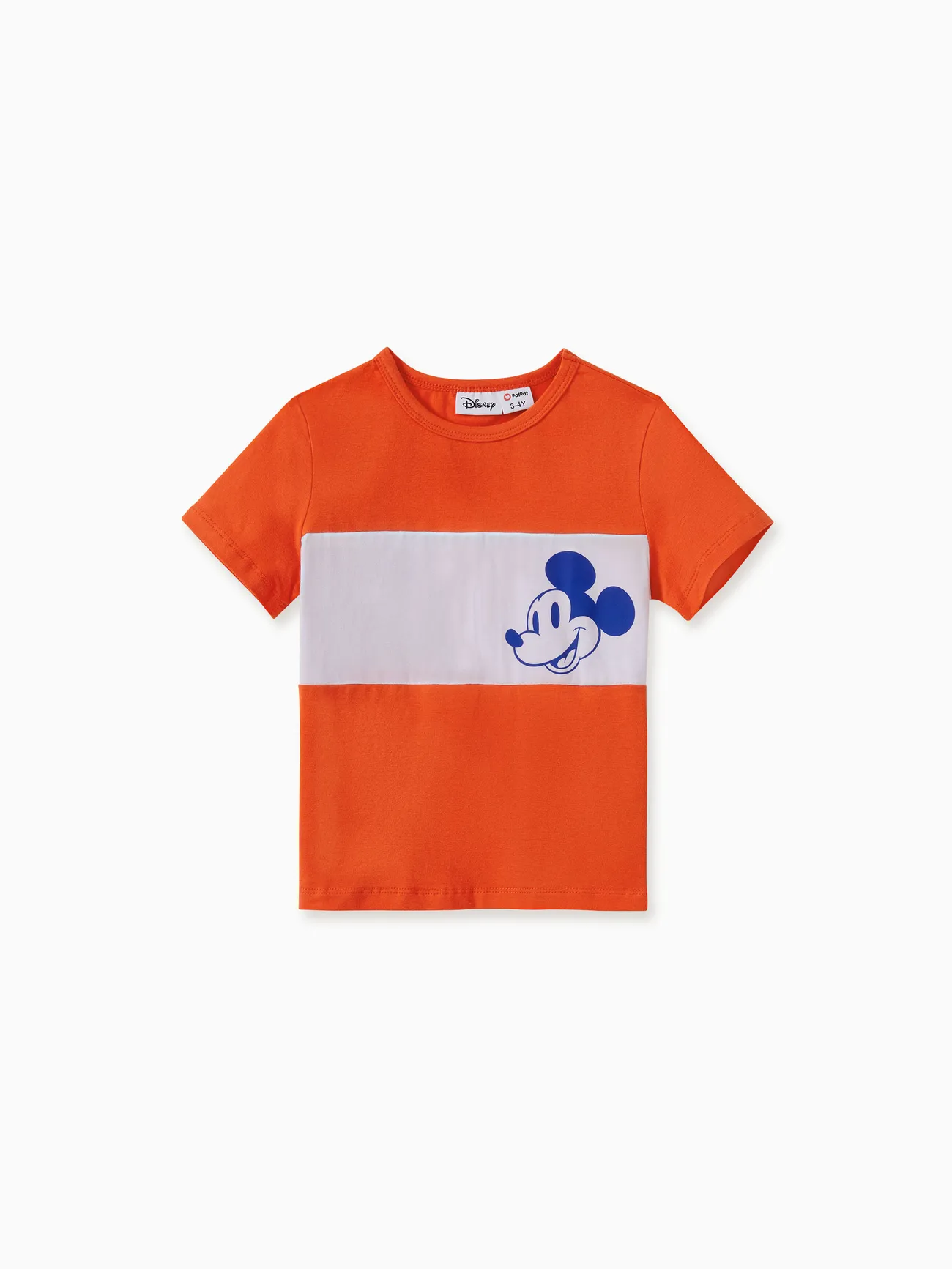 Disney Mickey and Friends Family Matching Floral Peach Mickey Print Cotton Tee/Sleeveless Ruffle Dress/Onesie
Disney Mickey and Friends Family Matching Floral Peach Mickey Print Cotton Tee/Sleeveless Ruffle Dress/Onesie