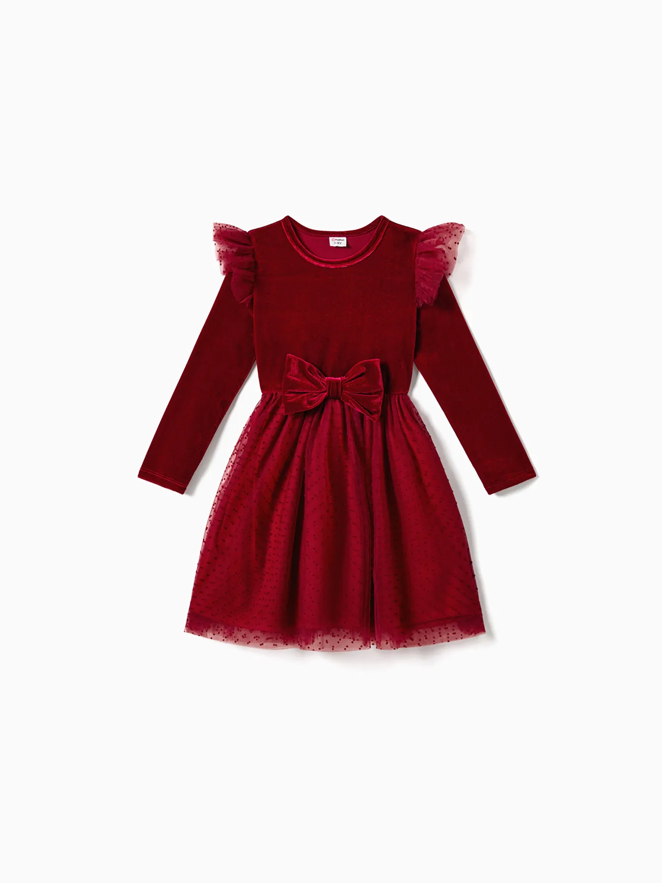 Christmas Family Matching Long Sleeve Color-block Tops & Velvet Dresses Sets
Christmas Family Matching Long Sleeve Color-block Tops & Velvet Dresses Sets
