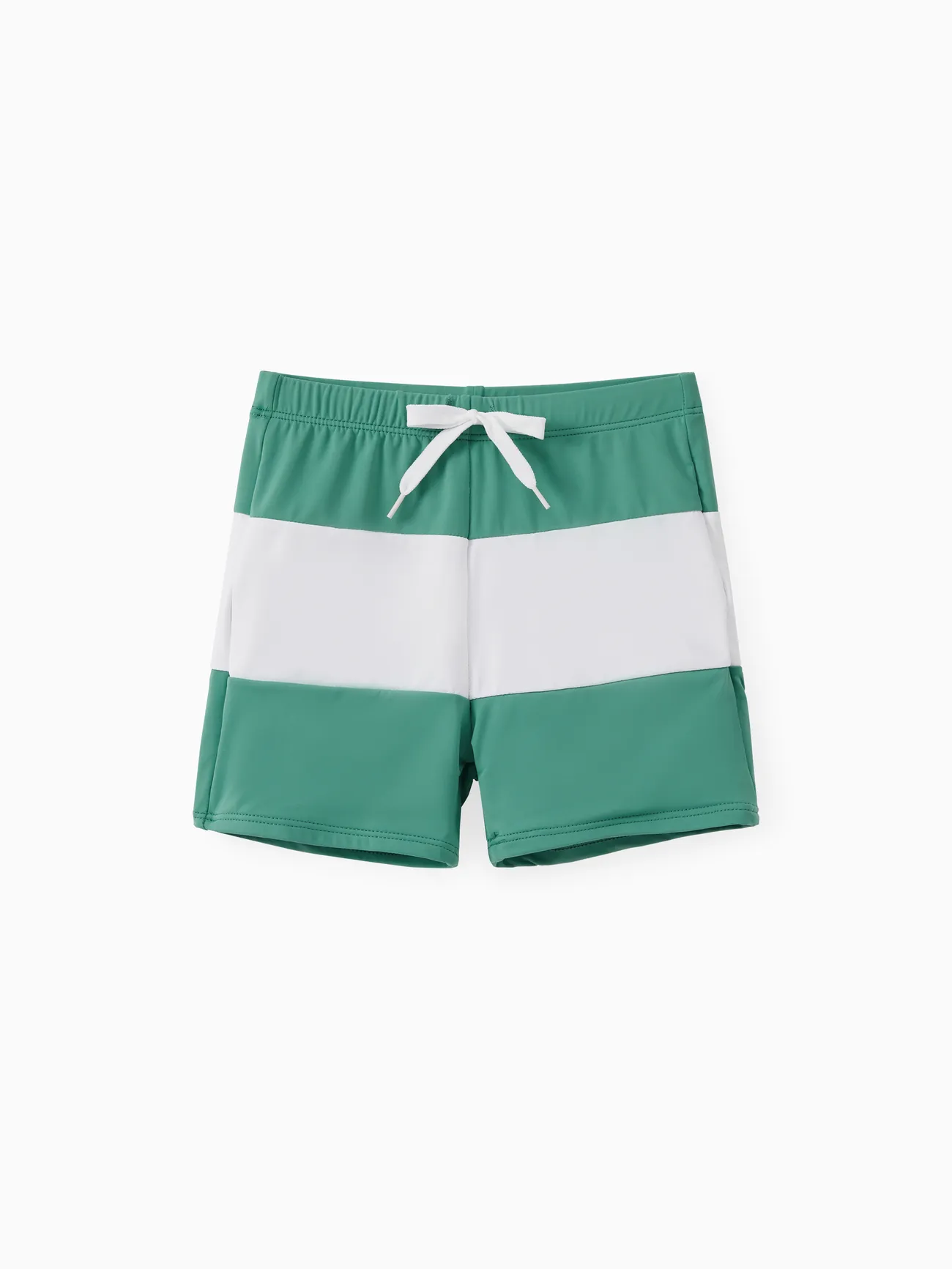 UPF50+ Family Matching Green and White Color Block Drawstring Swim Trunks or Bikini (Sun-Protective)
UPF50+ Family Matching Green and White Color Block Drawstring Swim Trunks or Bikini (Sun-Protective)