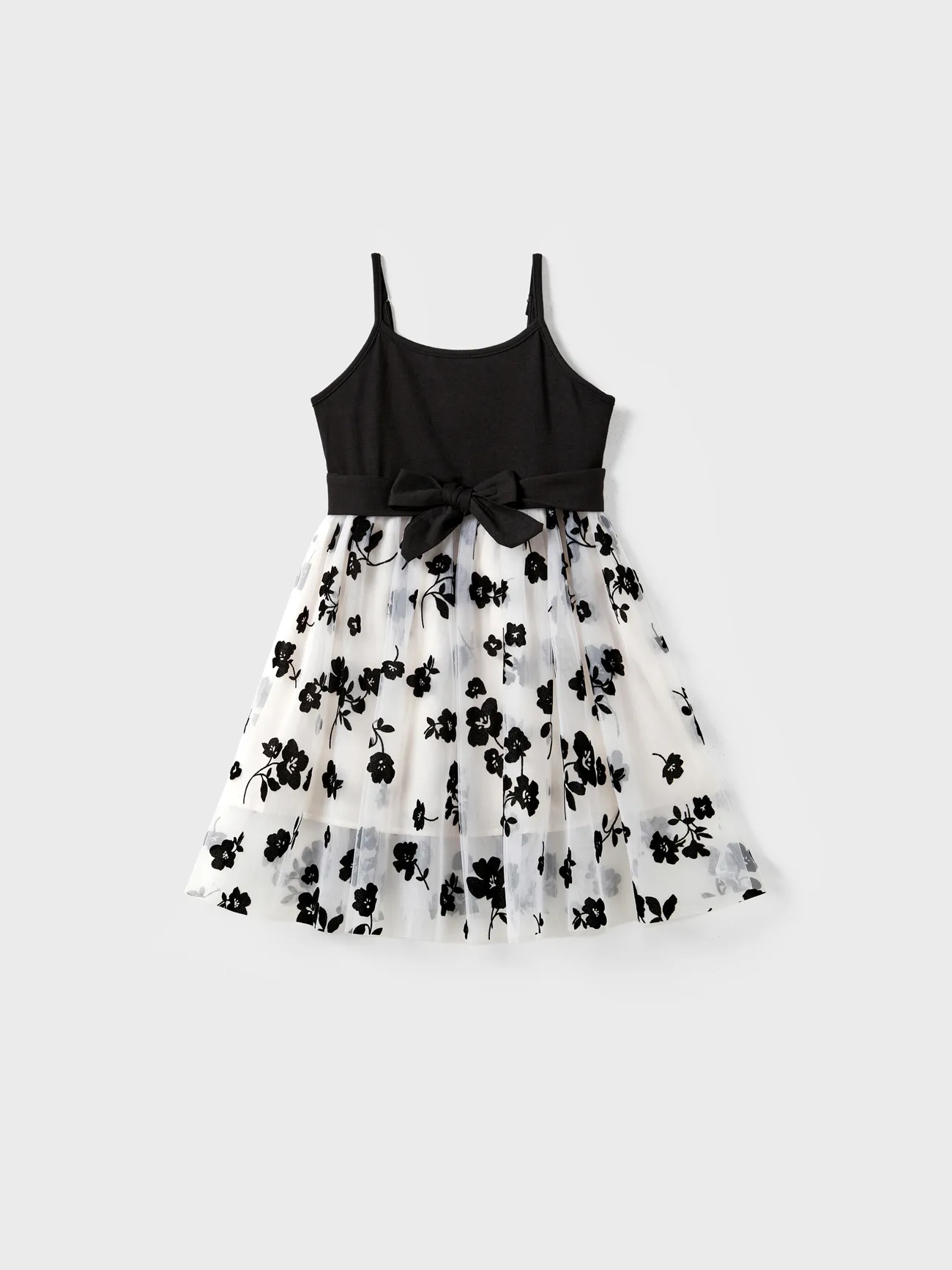 Family Matching Color Block Stripe Polo Shirt and Cami Spliced Tulle Dress with flocking Flower Pattern Sets
Family Matching Color Block Stripe Polo Shirt and Cami Spliced Tulle Dress with flocking Flower Pattern Sets