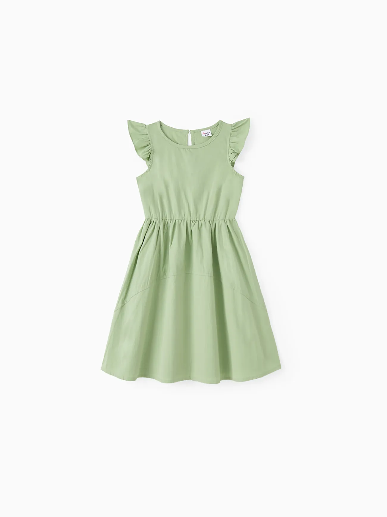 Family Matching Sets Green Plaid Shirt or Scoop Neck Sleeveless Elastic Waist A-Line Dress
Family Matching Sets Green Plaid Shirt or Scoop Neck Sleeveless Elastic Waist A-Line Dress